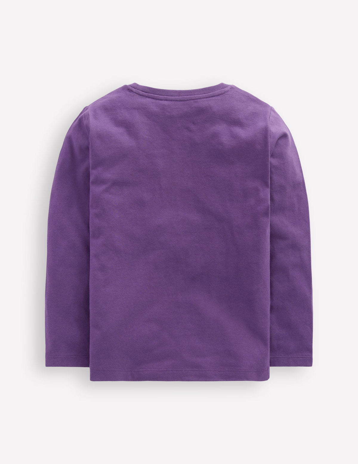 Im Dunkeln leuchtendes T-Shirt mit Superstitch-Mystisches Violett Fledermaus - Image 2