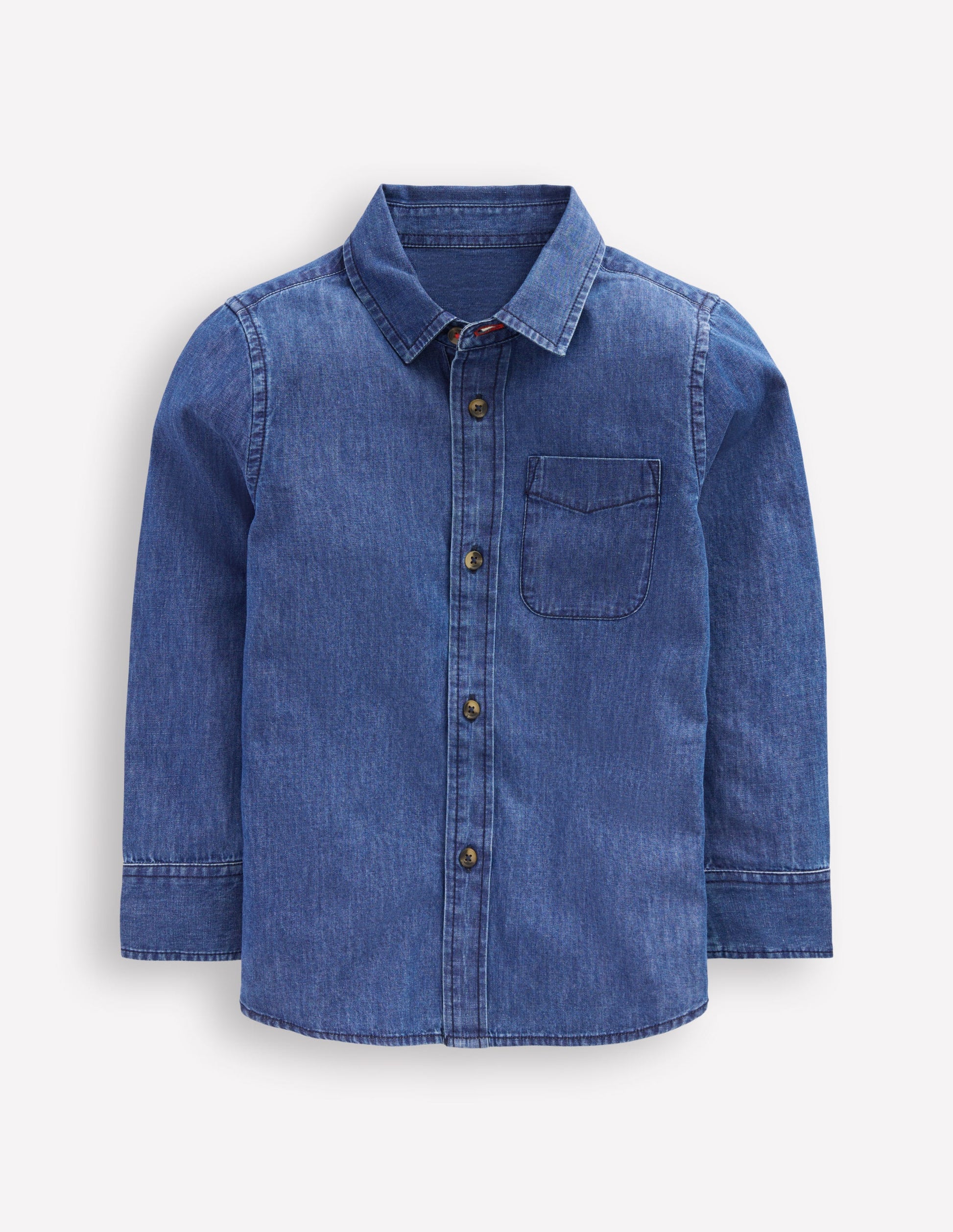 Jeanshemd-Mittleres Vintage-1