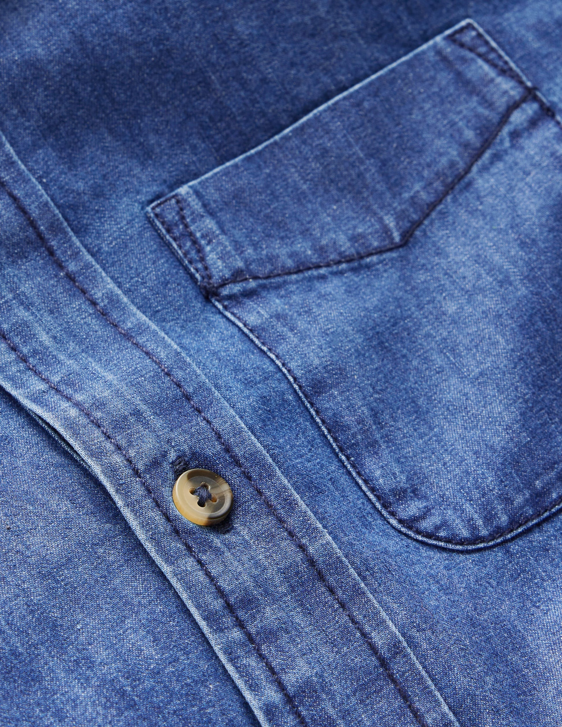 Jeanshemd-Mittleres Vintage-3