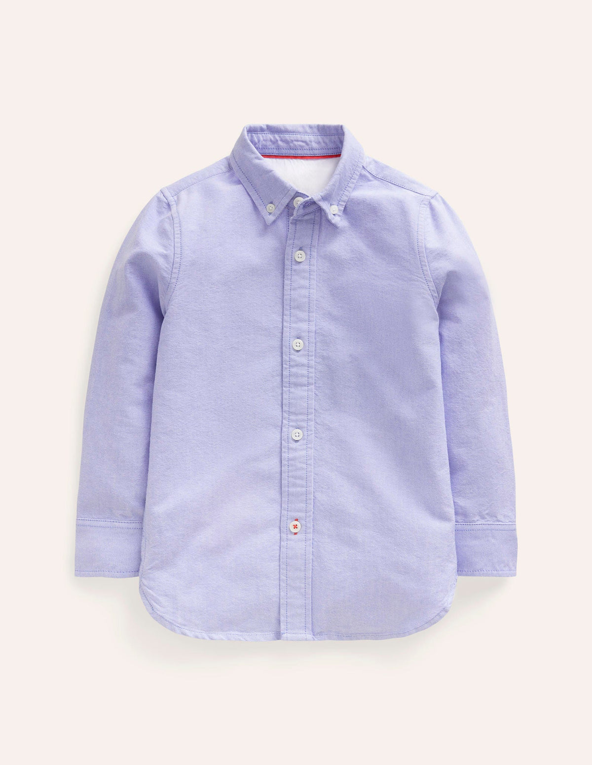 Klassisches Oxford-Hemd-Oxford-Blau-1