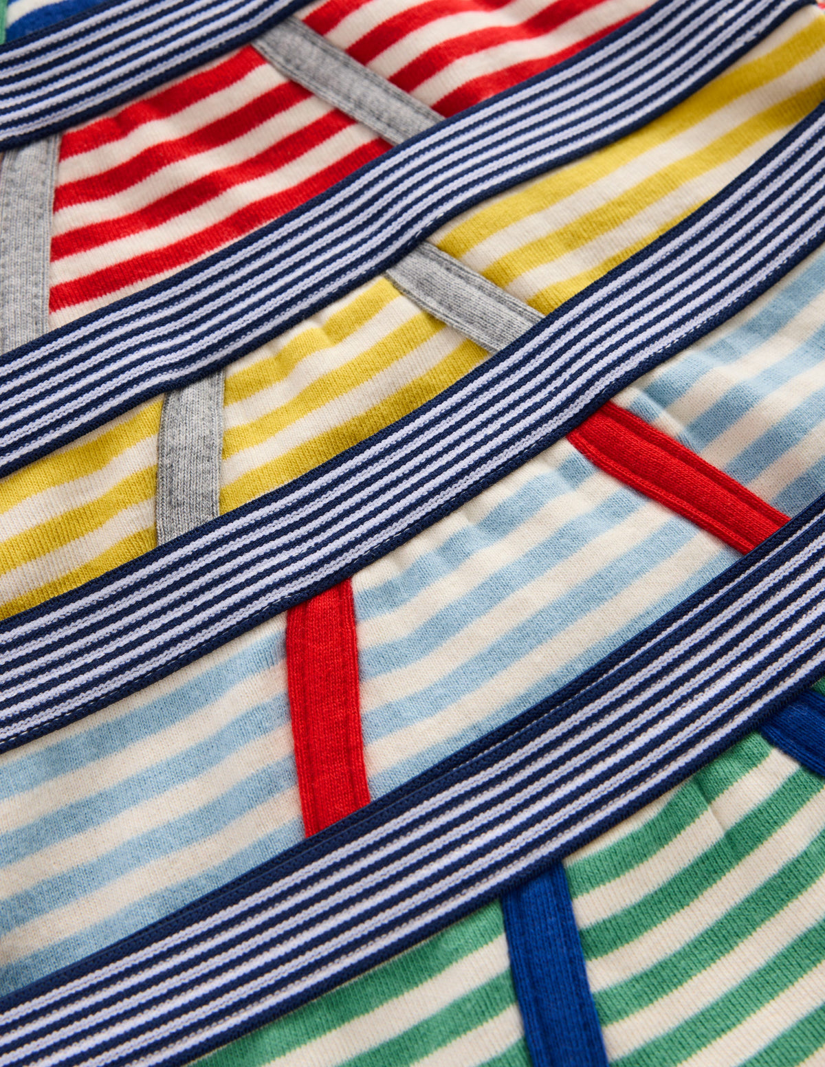 Unterhosen im 5er-Pack-Regenbogen Streifen - Image 2