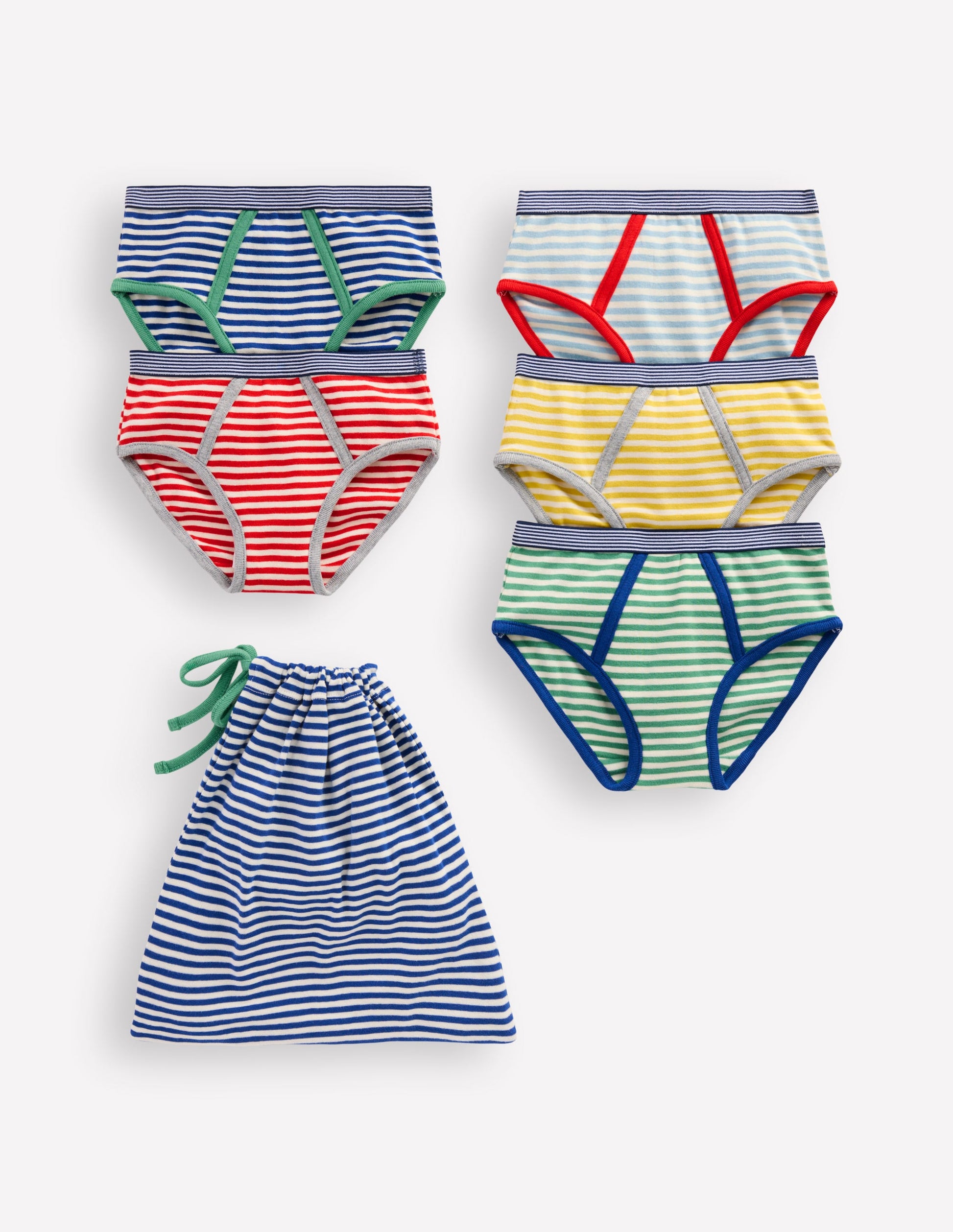 Unterhosen im 5er-Pack-Regenbogen Streifen-1