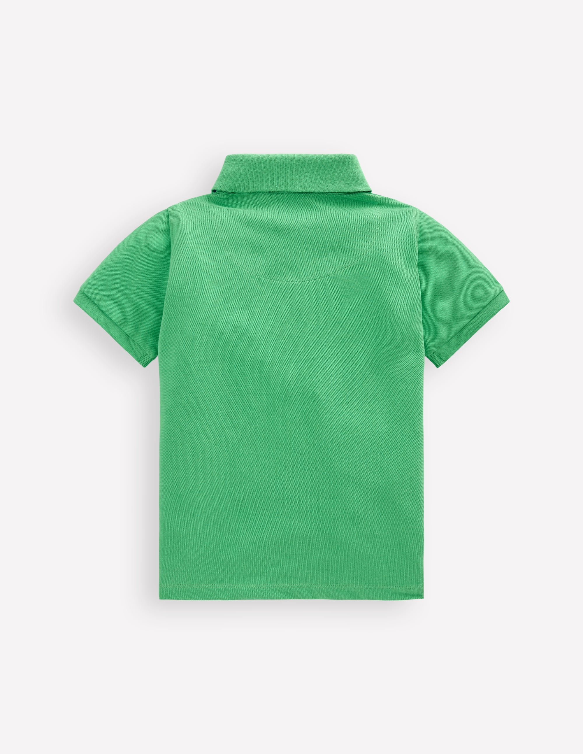 Piqué Polo Shirt-Aloe Green - Image 2