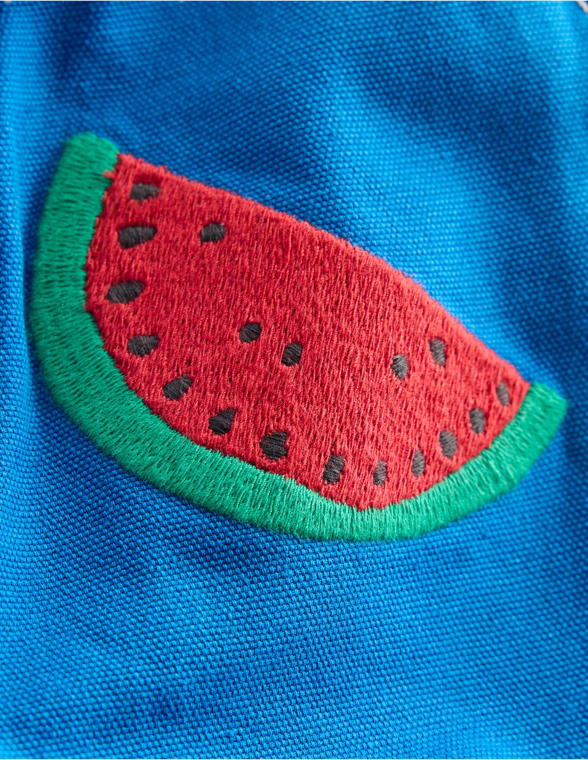 Baumwollshorts zum Hineinschlüpfen-Obststickerei - Image 3