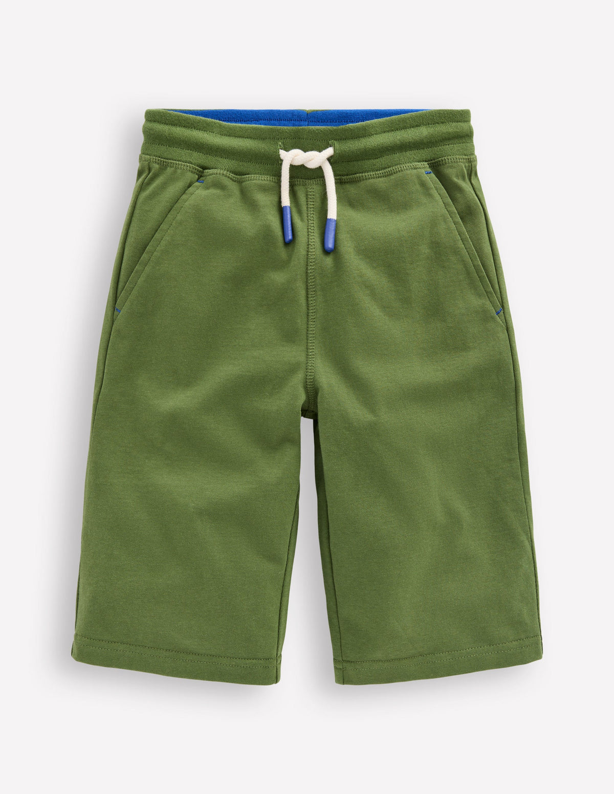 Baggyshorts aus Jersey-Hellgrün - Image 1