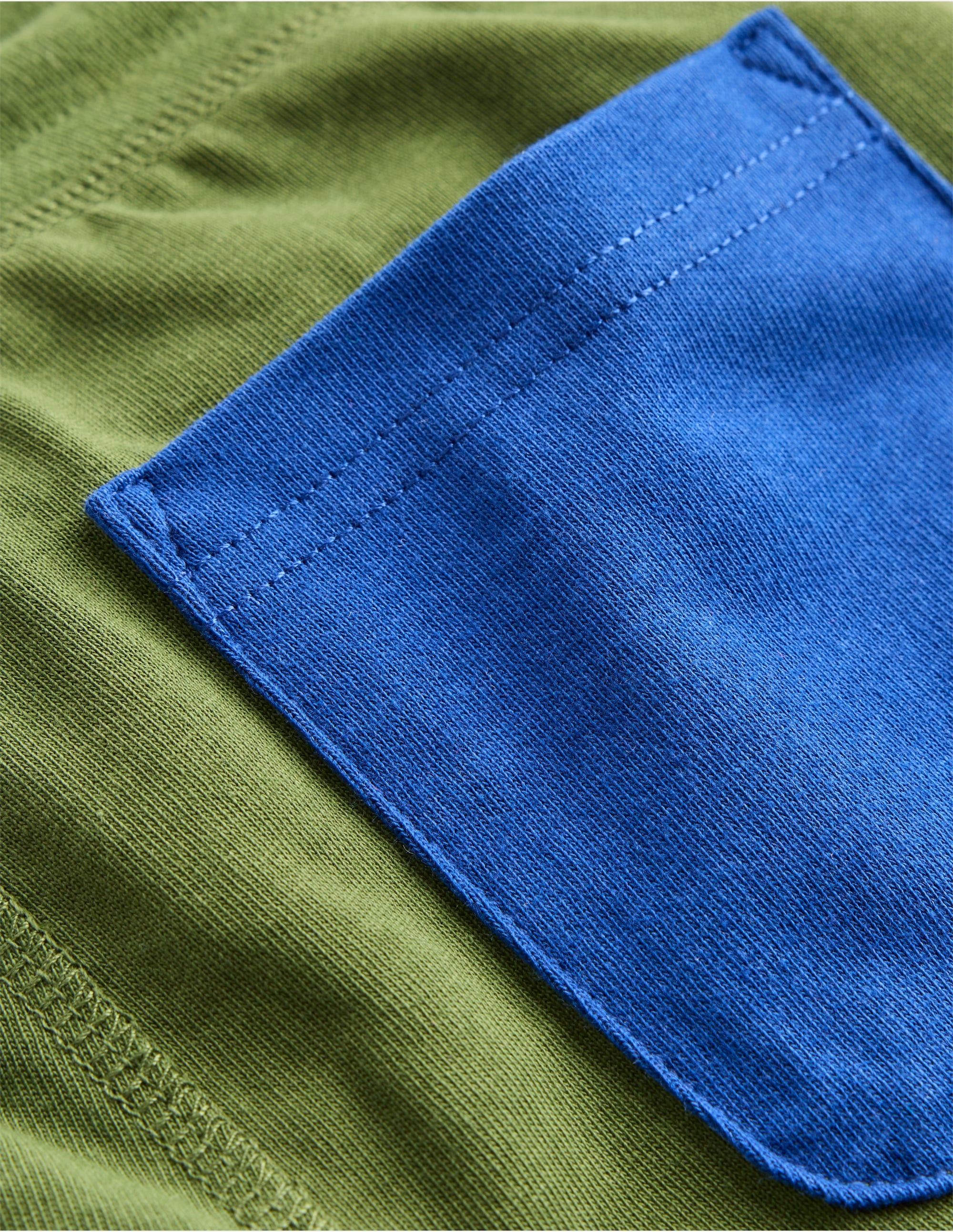 Baggyshorts aus Jersey-Hellgrün - Image 3