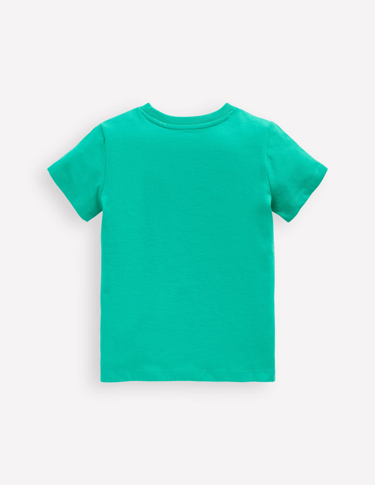 Riso T-Shirt-Aquamarinblau Dschungeltiere - Image 2