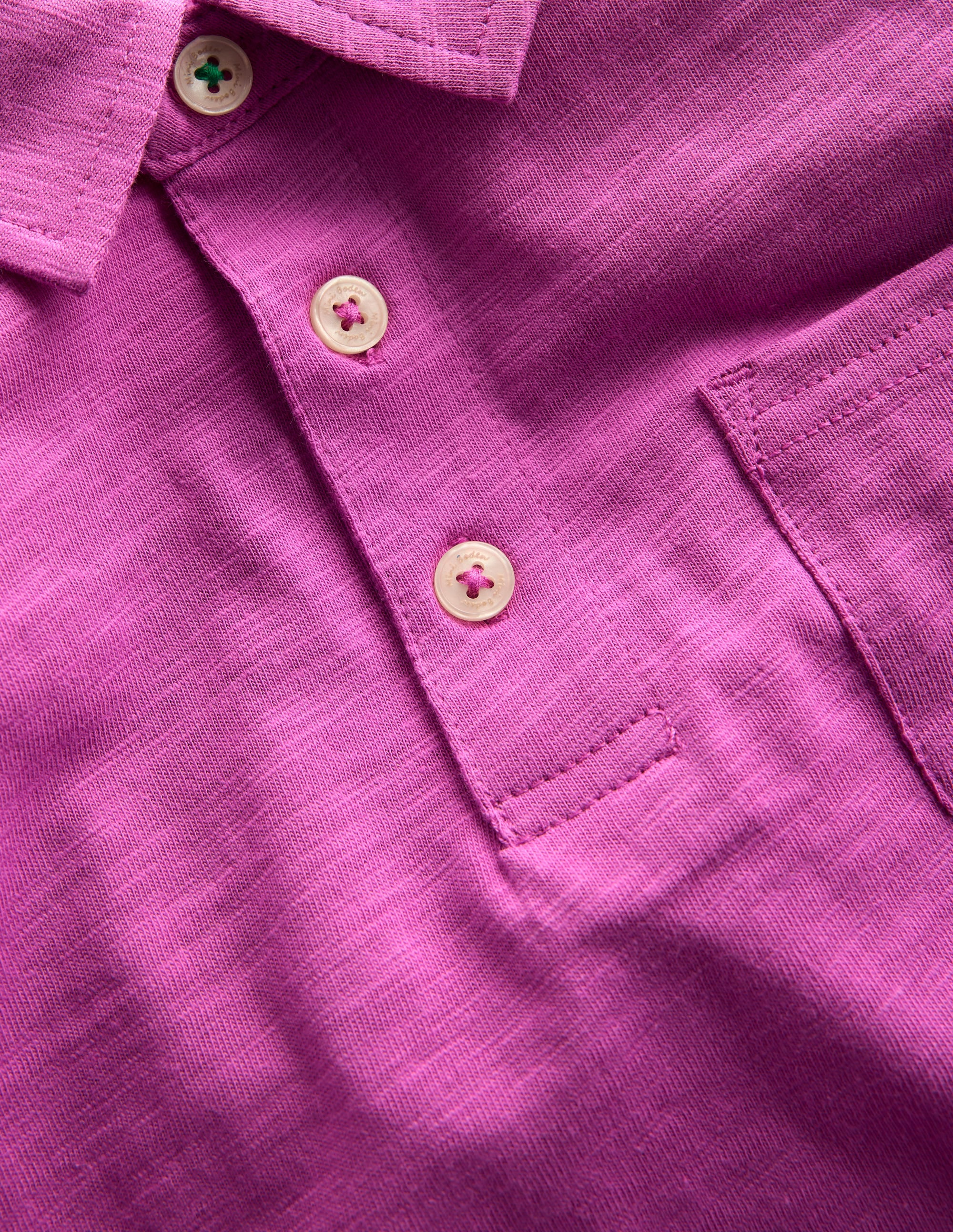 Flammgarn-Polohemd-Fingerhut-Lila - Image 3