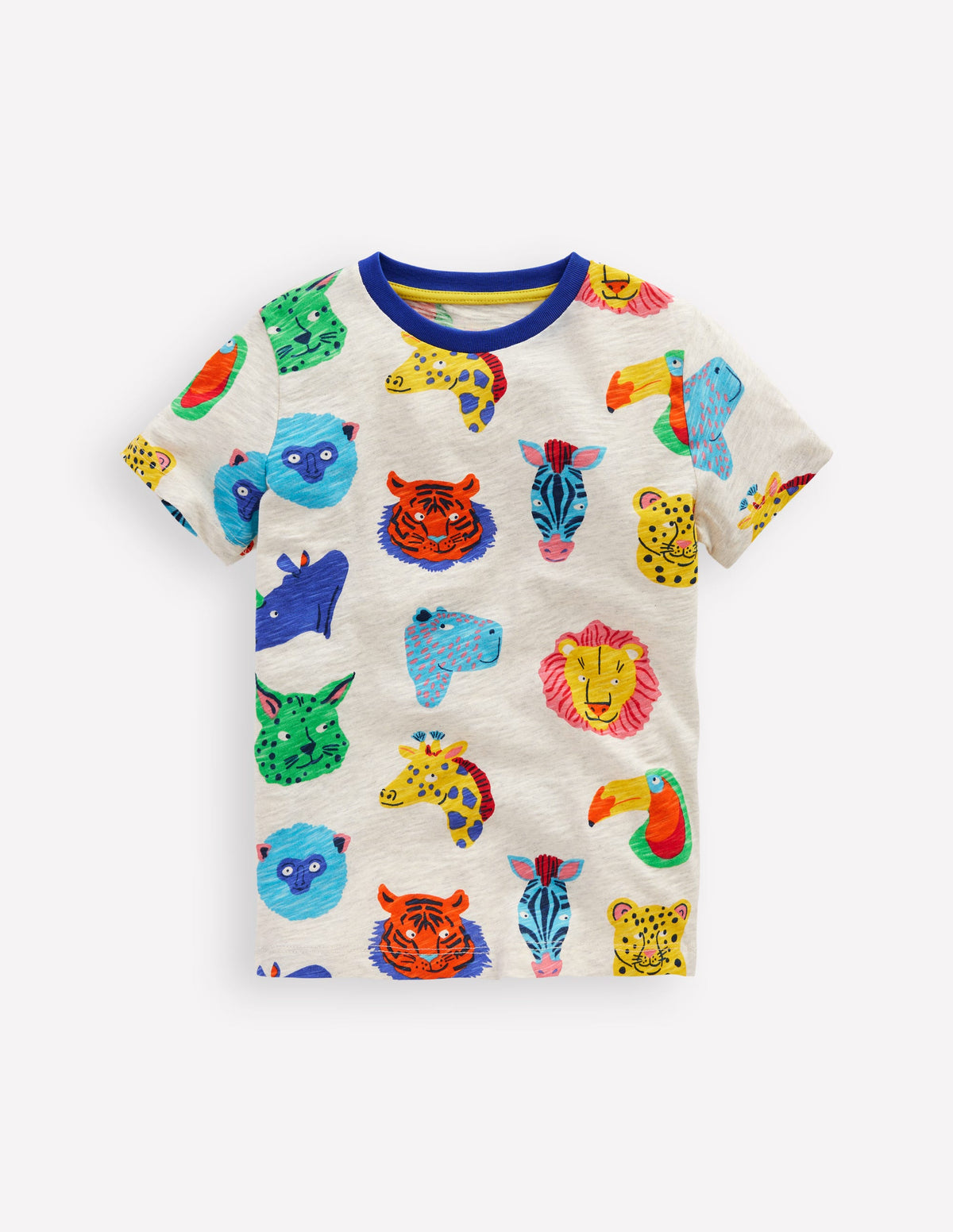 All-Over Printed T-Shirt-Coconut Milk Jungle - Image 5