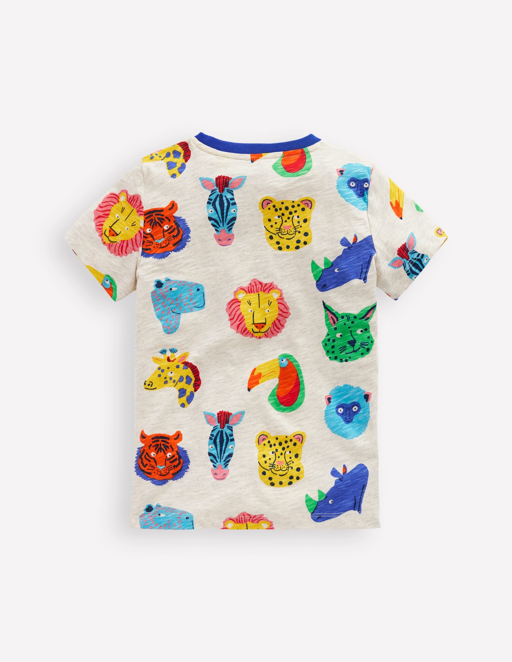 All-Over Printed T-Shirt-Coconut Milk Jungle - Image 6