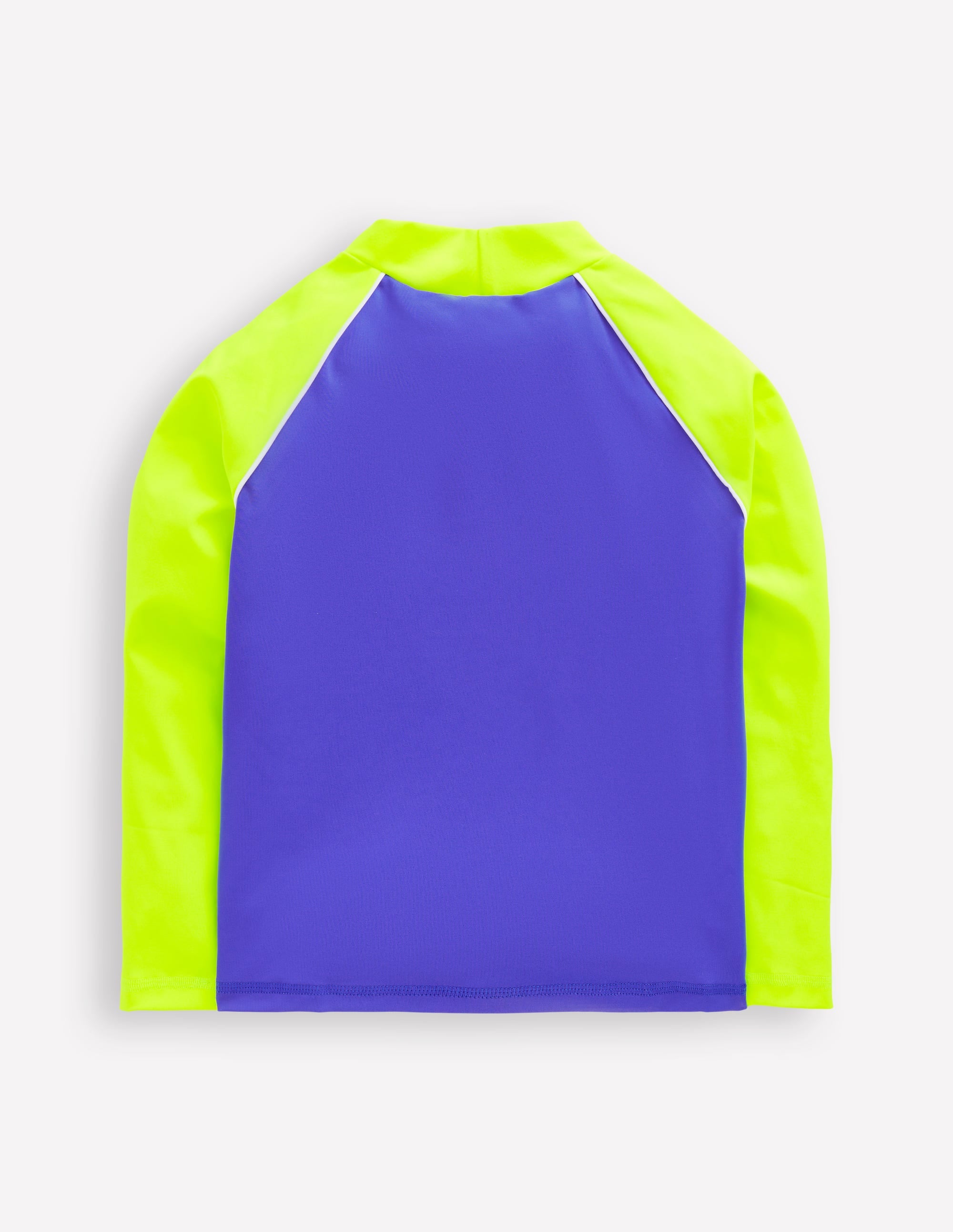 Haut de plage à logo-Poissons bleu héron - Image 2