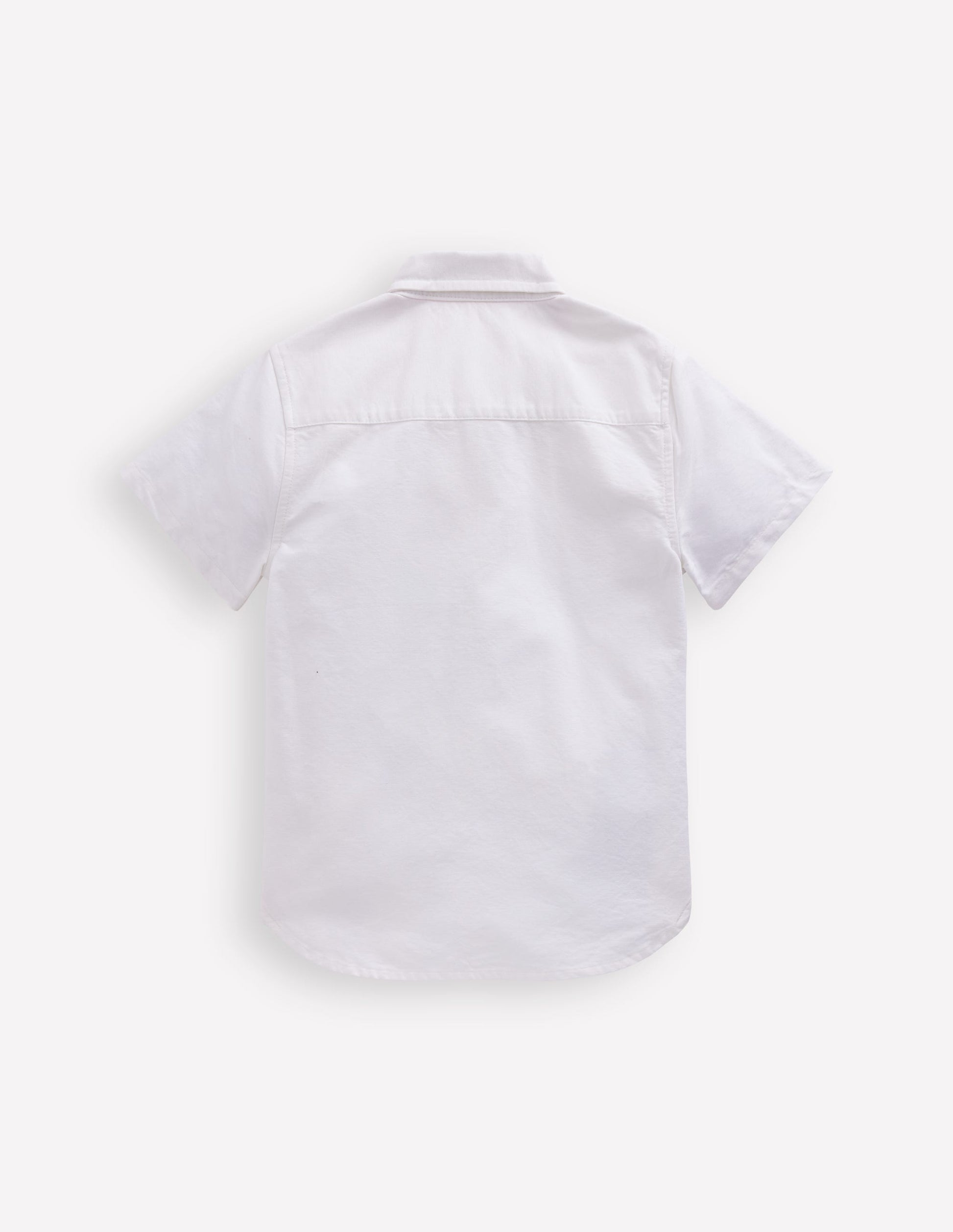 Chemise fun en coton-Broderie jungle campanule-5