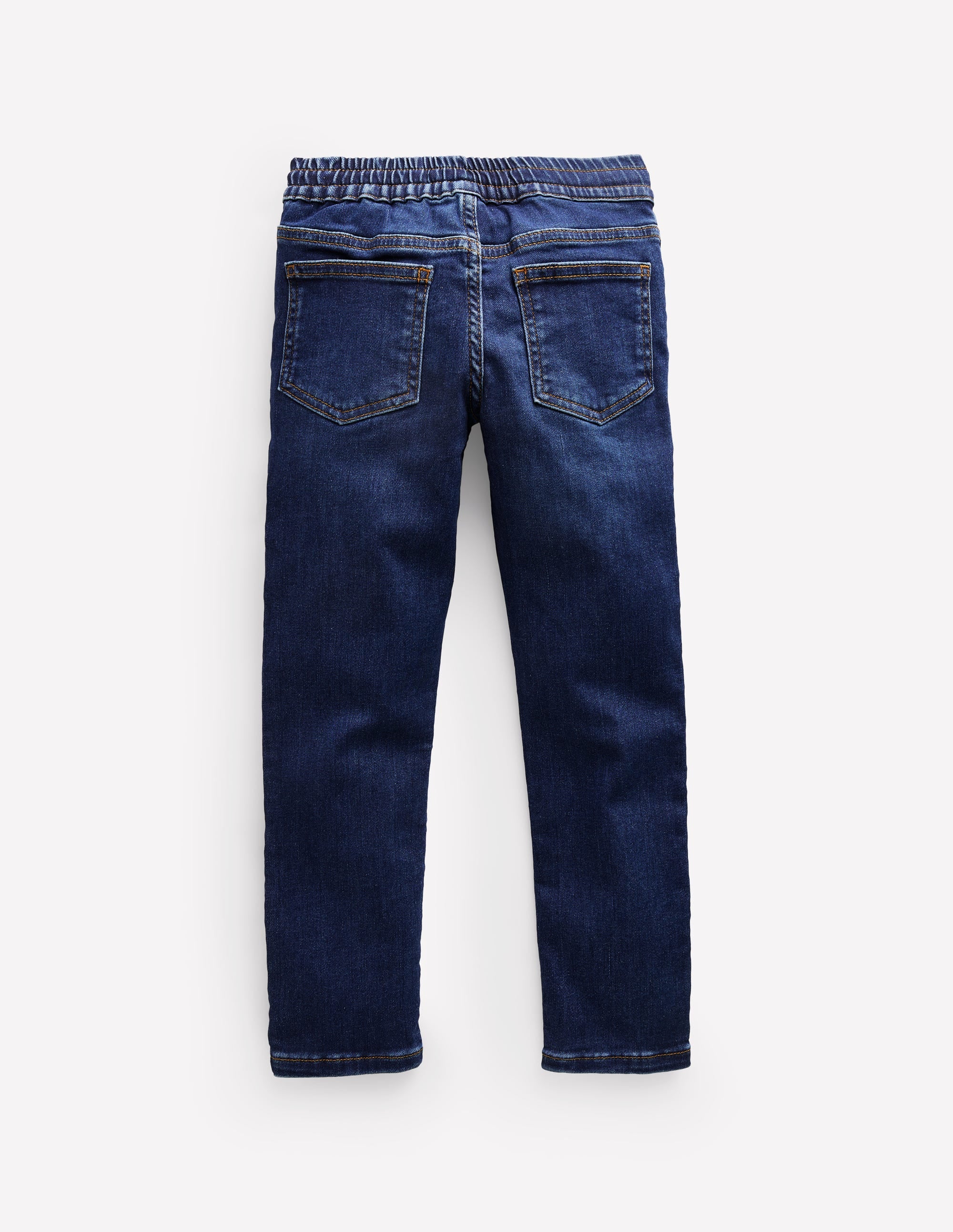 Schmal geschnittene Jersey-Jeans-Mittleres Vintageblau - Image 2