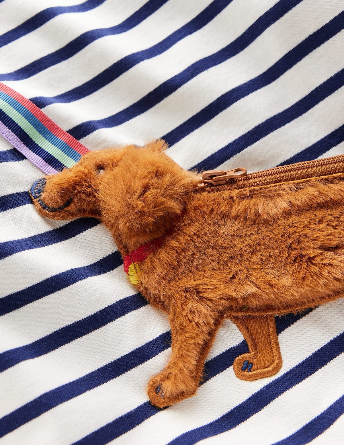 Novelty Bag T-shirt-Starboard/ Ivory Dog-3
