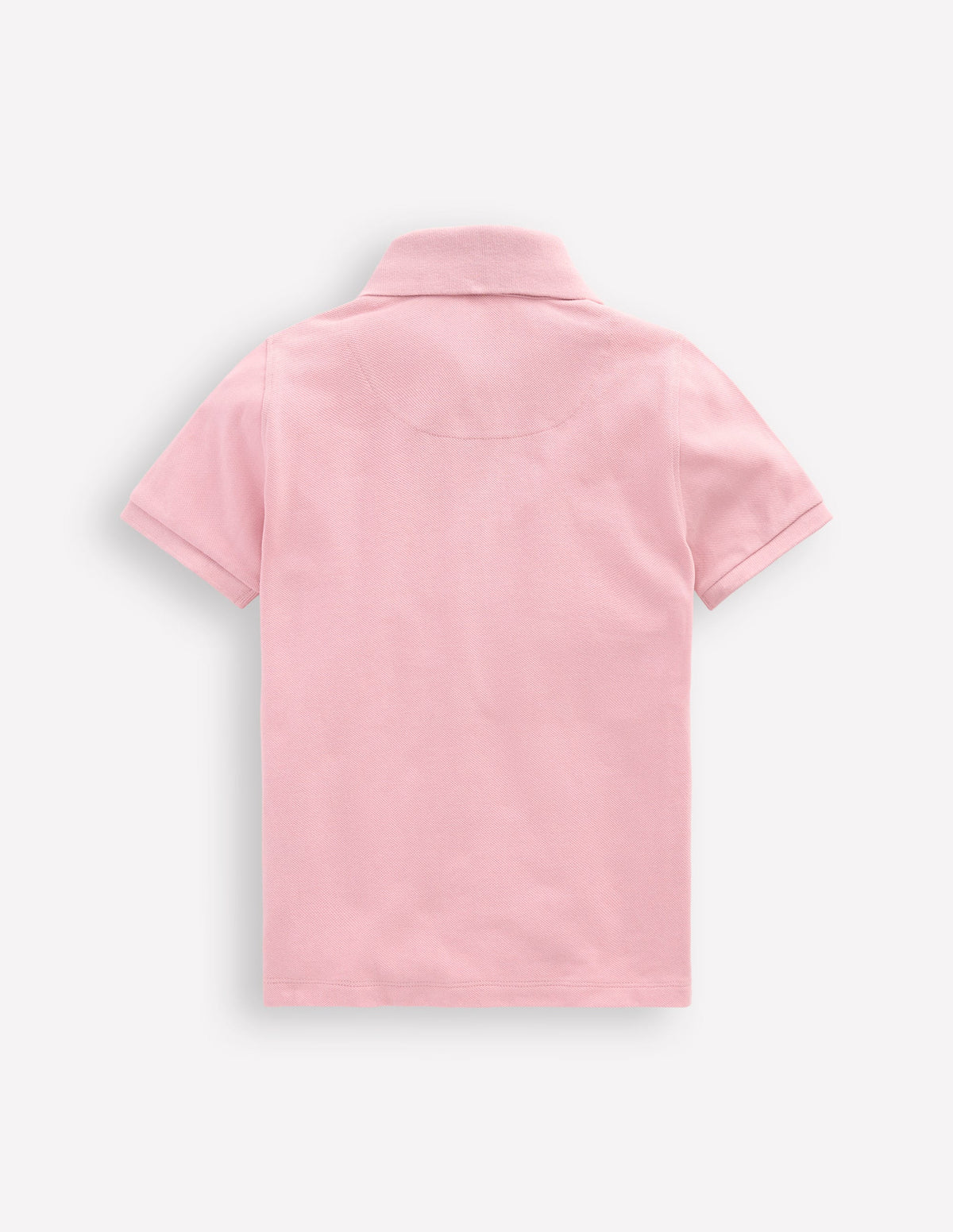 Piqué Polo Shirt-Vintage Pink-2