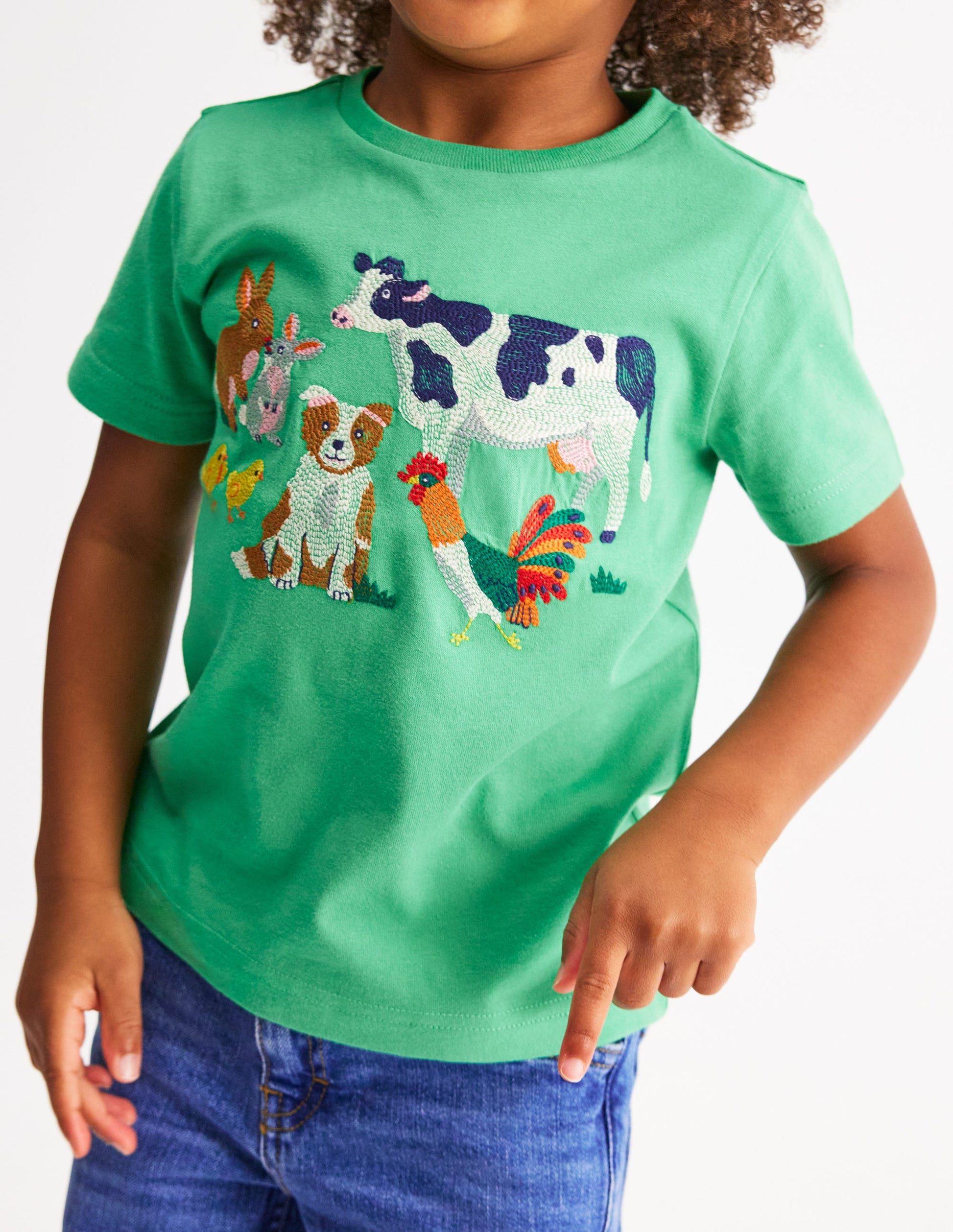 T-Shirt mit Superstitch-Design-Aloe-Grün Osterfarm-5