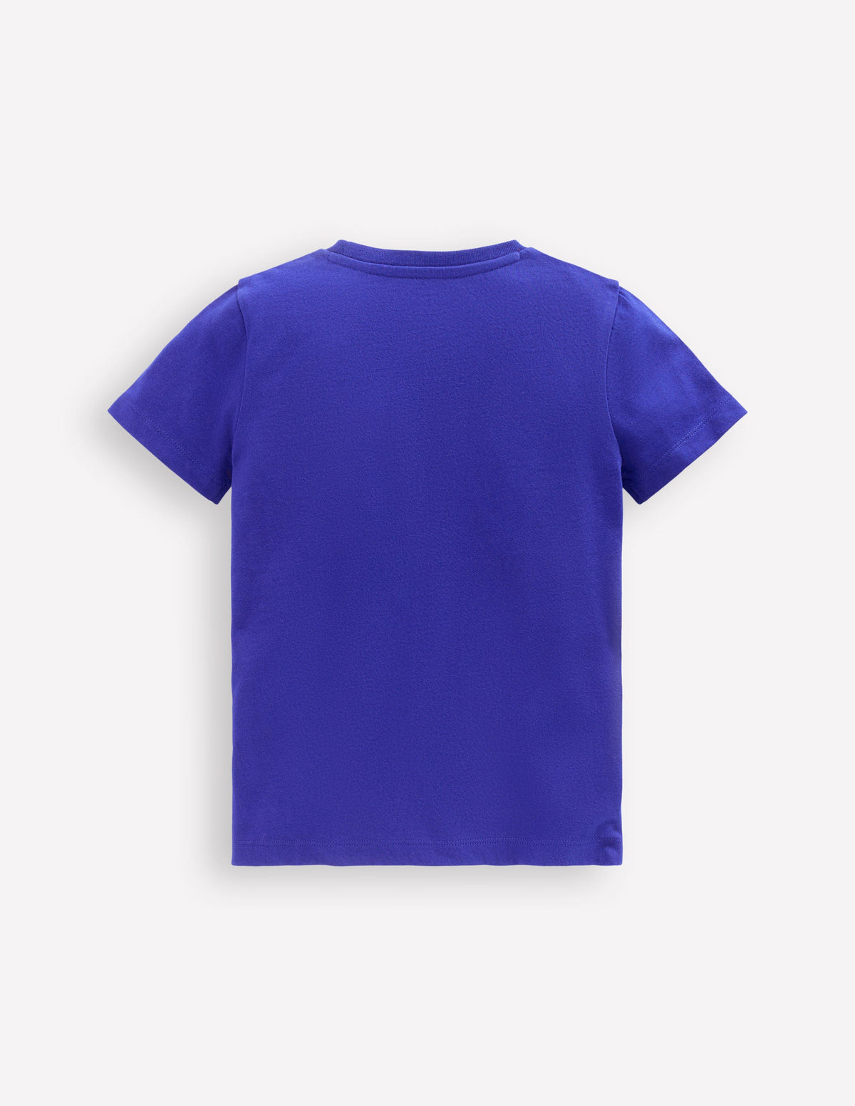 T-Shirt mit Superstitch-Design-Saphirblau Hummer - Image 2