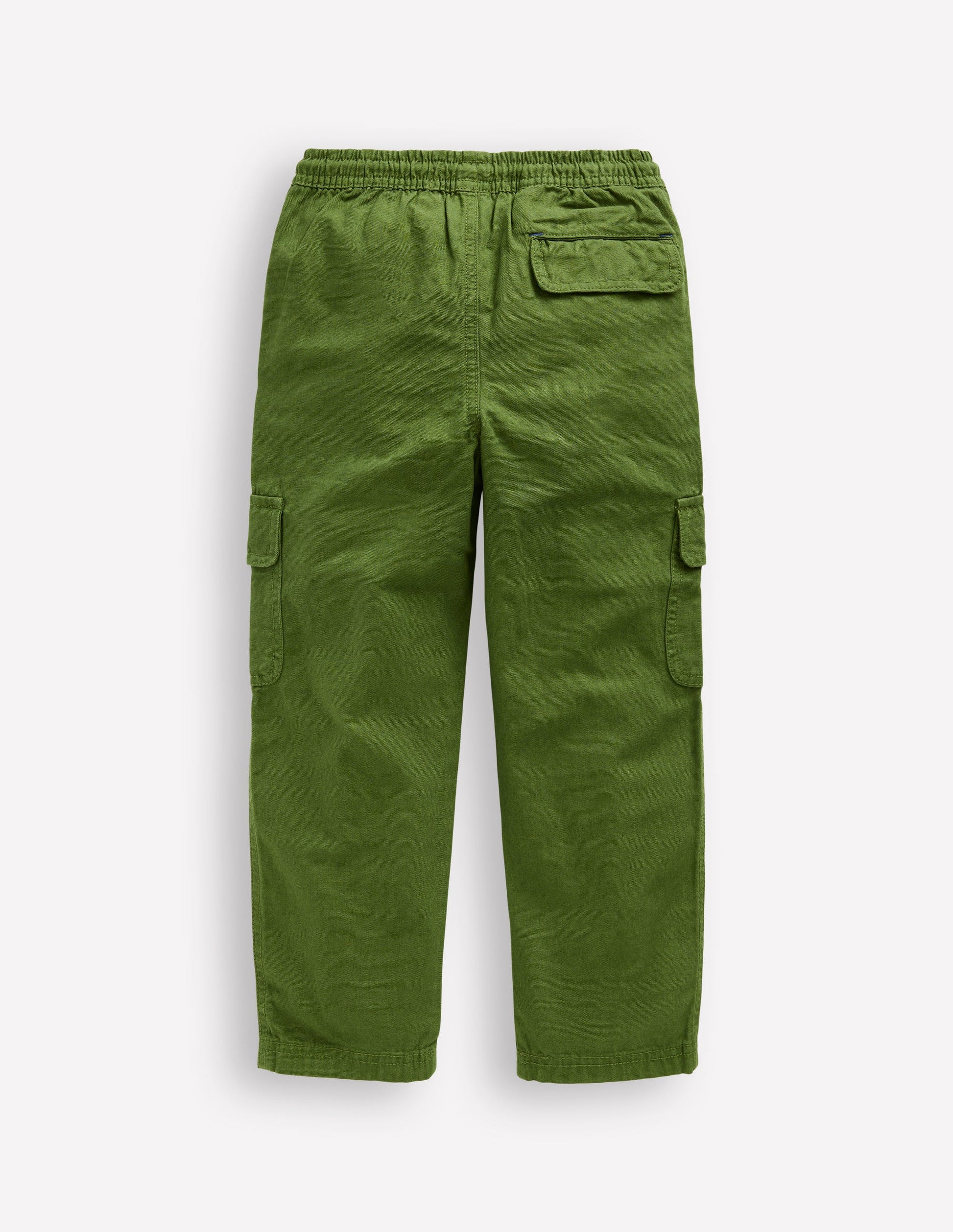 Pantalon cargo pour tous les jours-Vert brocoli-2