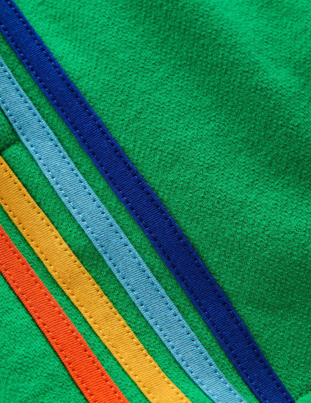 Short arc-en-ciel-Vert printemps - Image 3
