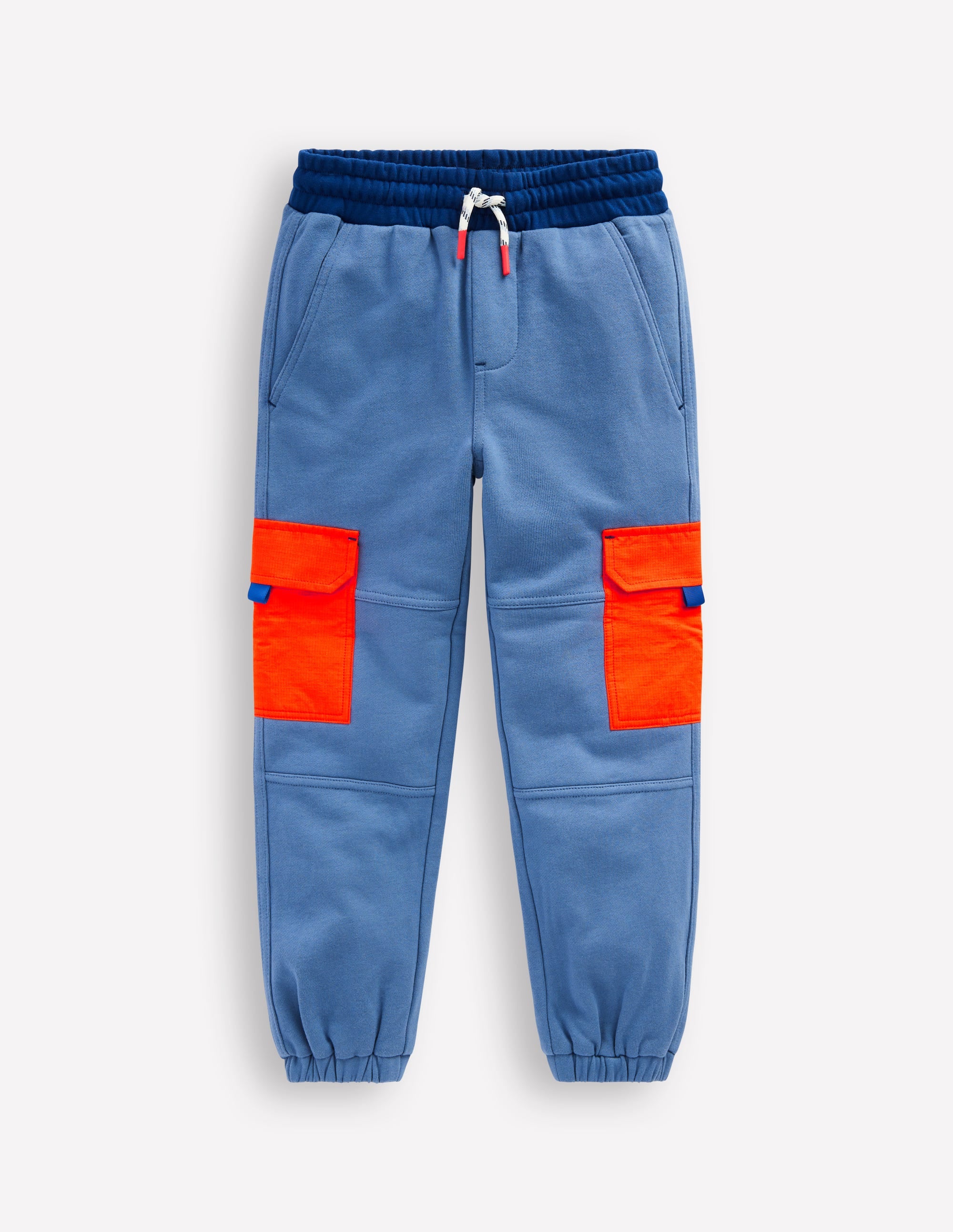 Cargo-Jogginghose aus reißfestem Material-Roboterblau - Image 1