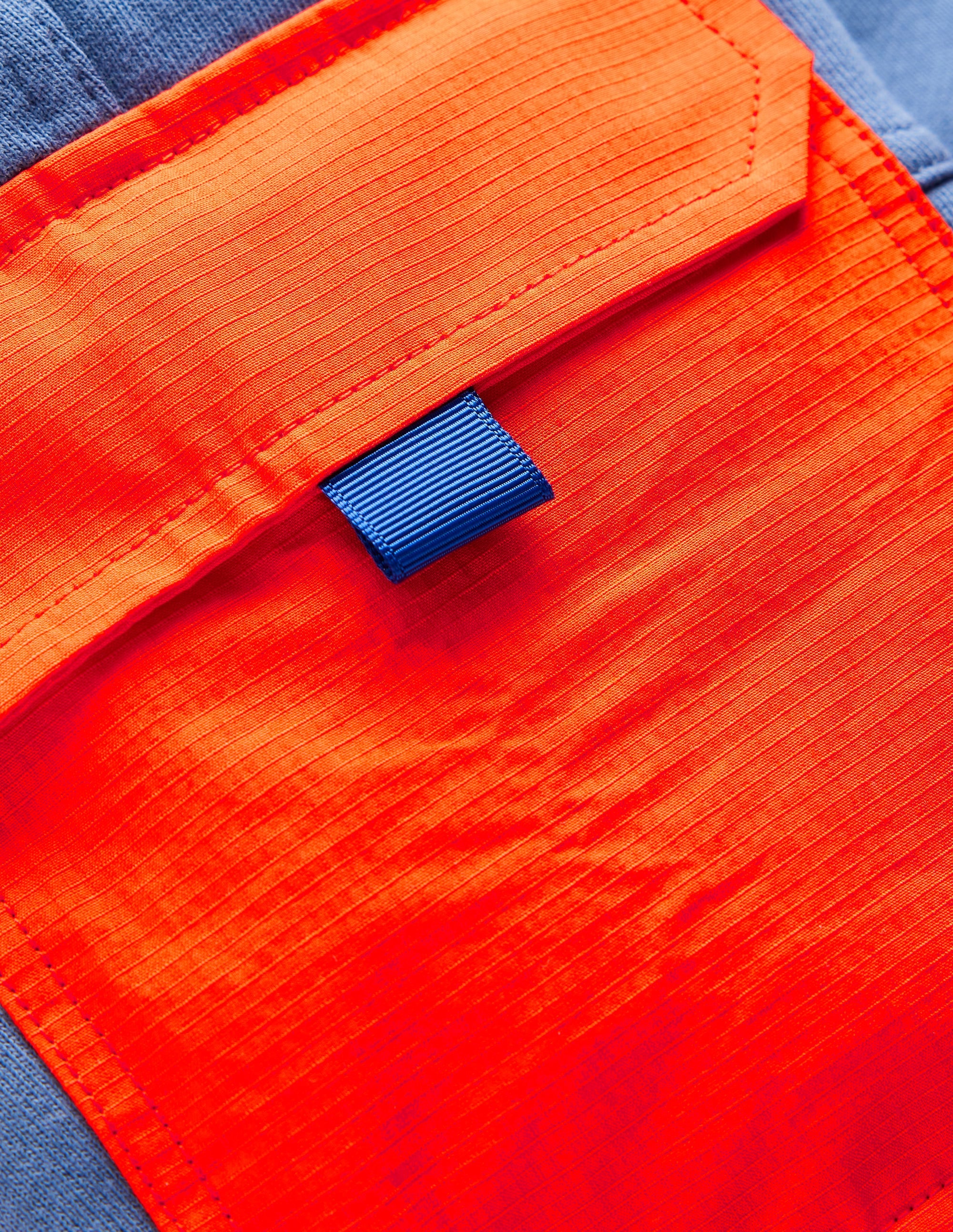 Cargo-Jogginghose aus reißfestem Material-Roboterblau - Image 3