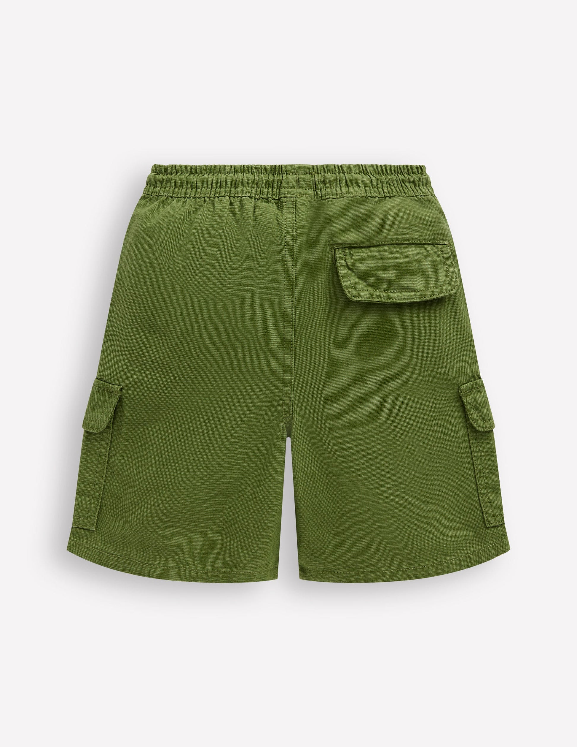 Short cargo pour tous les jours-Vert Brocoli-2