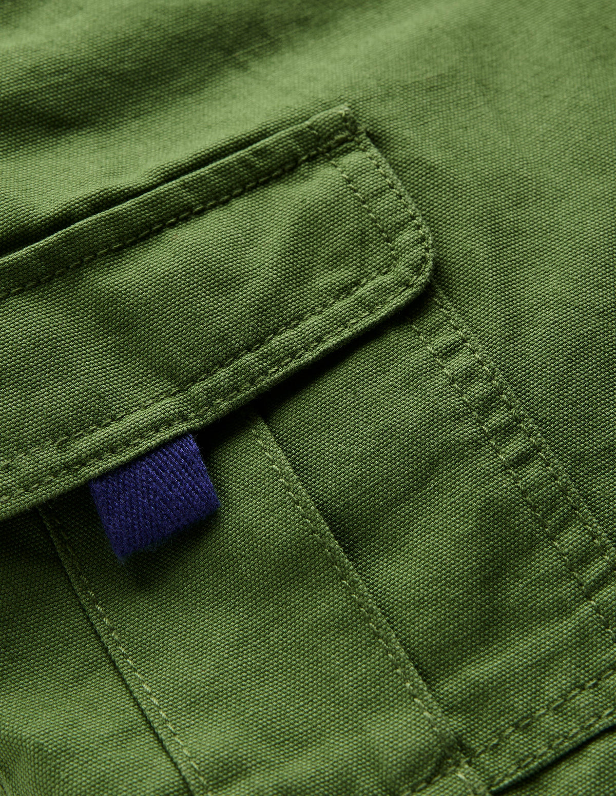 Short cargo pour tous les jours-Vert Brocoli - Image 3
