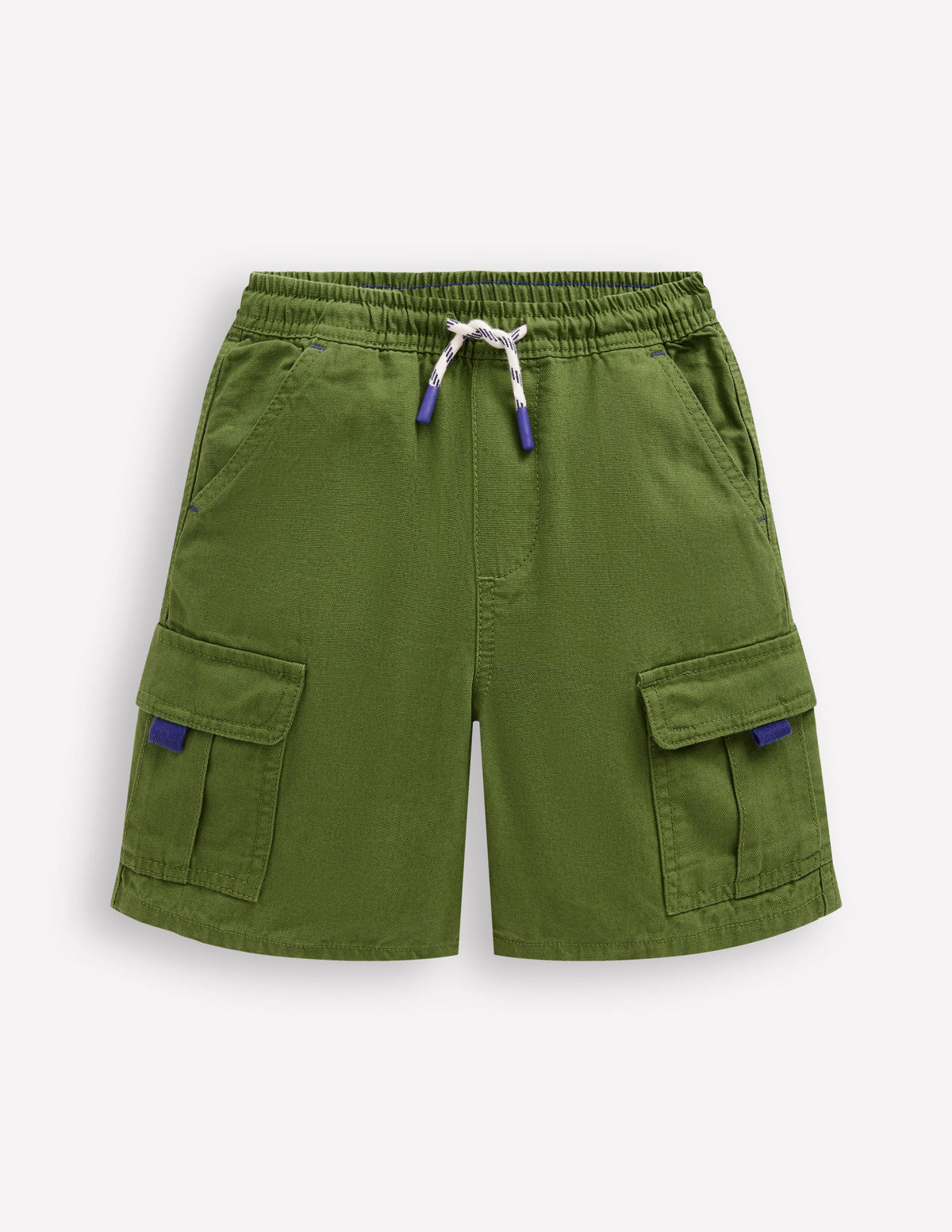 Short cargo pour tous les jours-Vert Brocoli - Image 1