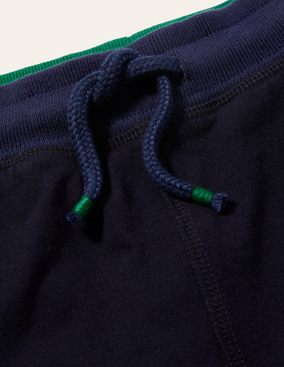 Baggyshorts aus Jersey-Schuluniform-Marineblau - Image 3