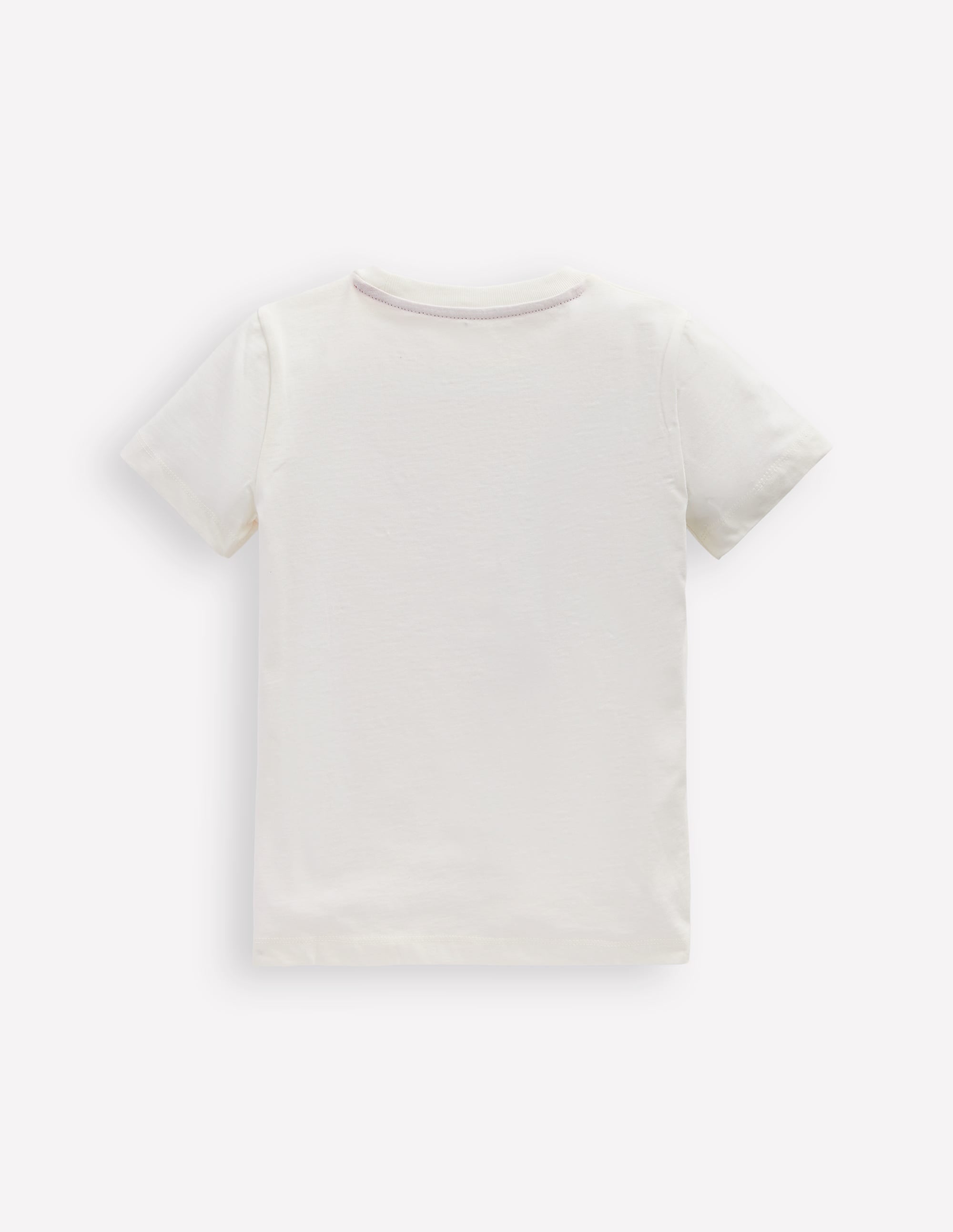 Riso T-Shirt-Sanftes Naturweiß Rennwagen - Image 2