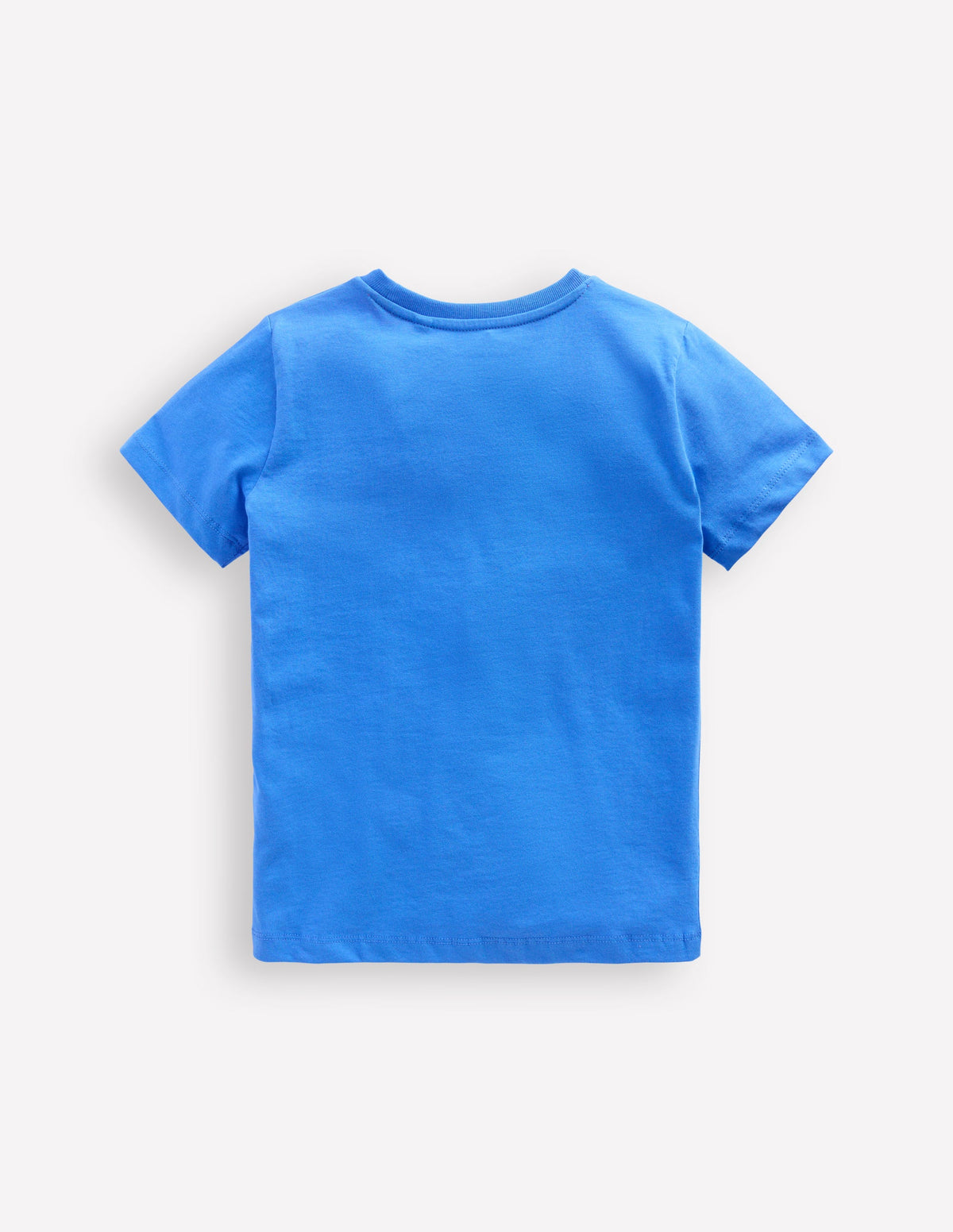 T-Shirt mit Grafik-Pfauenfederblau Bauernhof - Image 2
