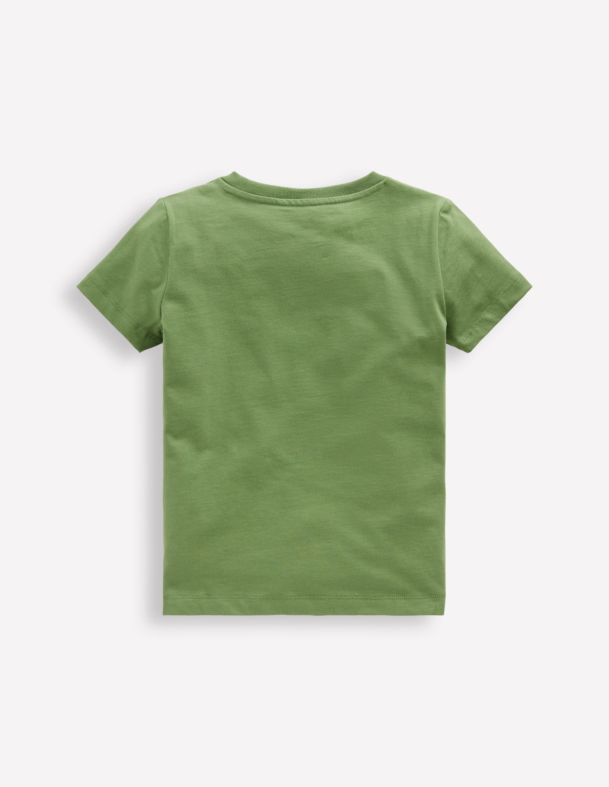 T-Shirt mit Grafik-Blattgrün Hühner - Image 2