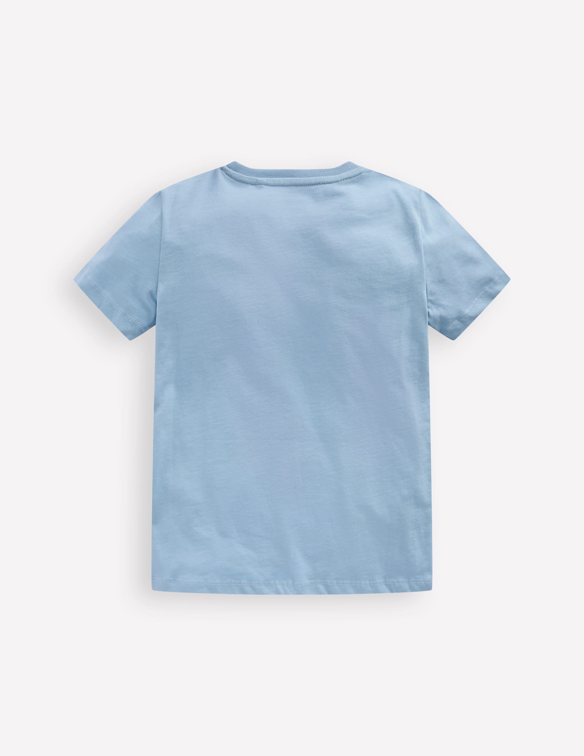 T-Shirt mit Grafik-Vintage-Blau Krebse - Image 2