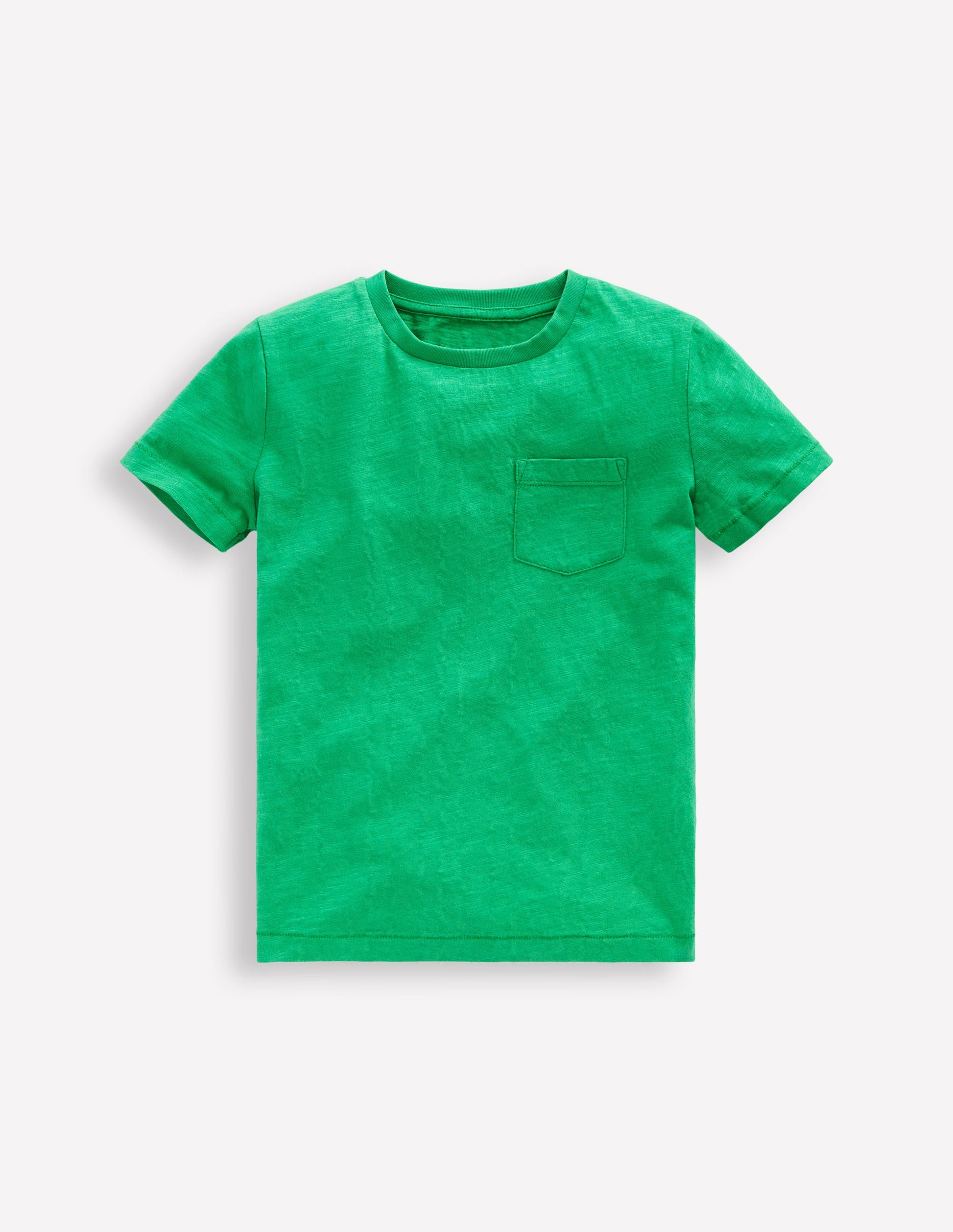 T-Shirt für den Alltag-Baumgrün-1