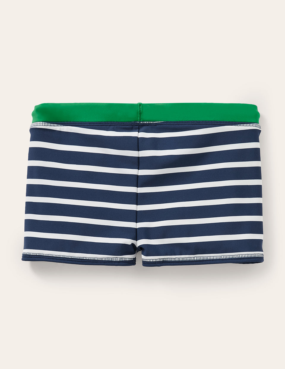 Badehose-Bleu marine/blanc-2