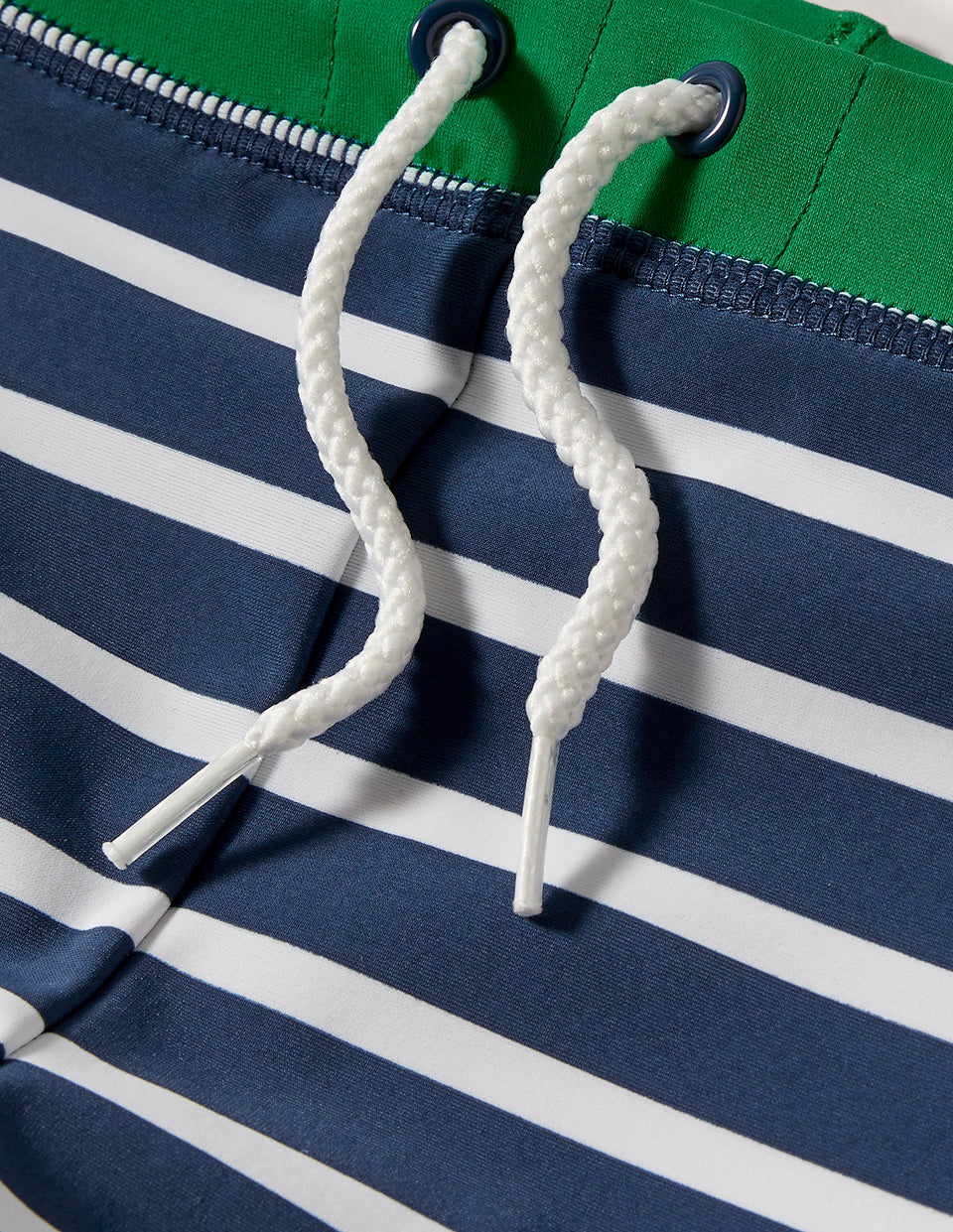 Badehose-Bleu marine/blanc - Image 3