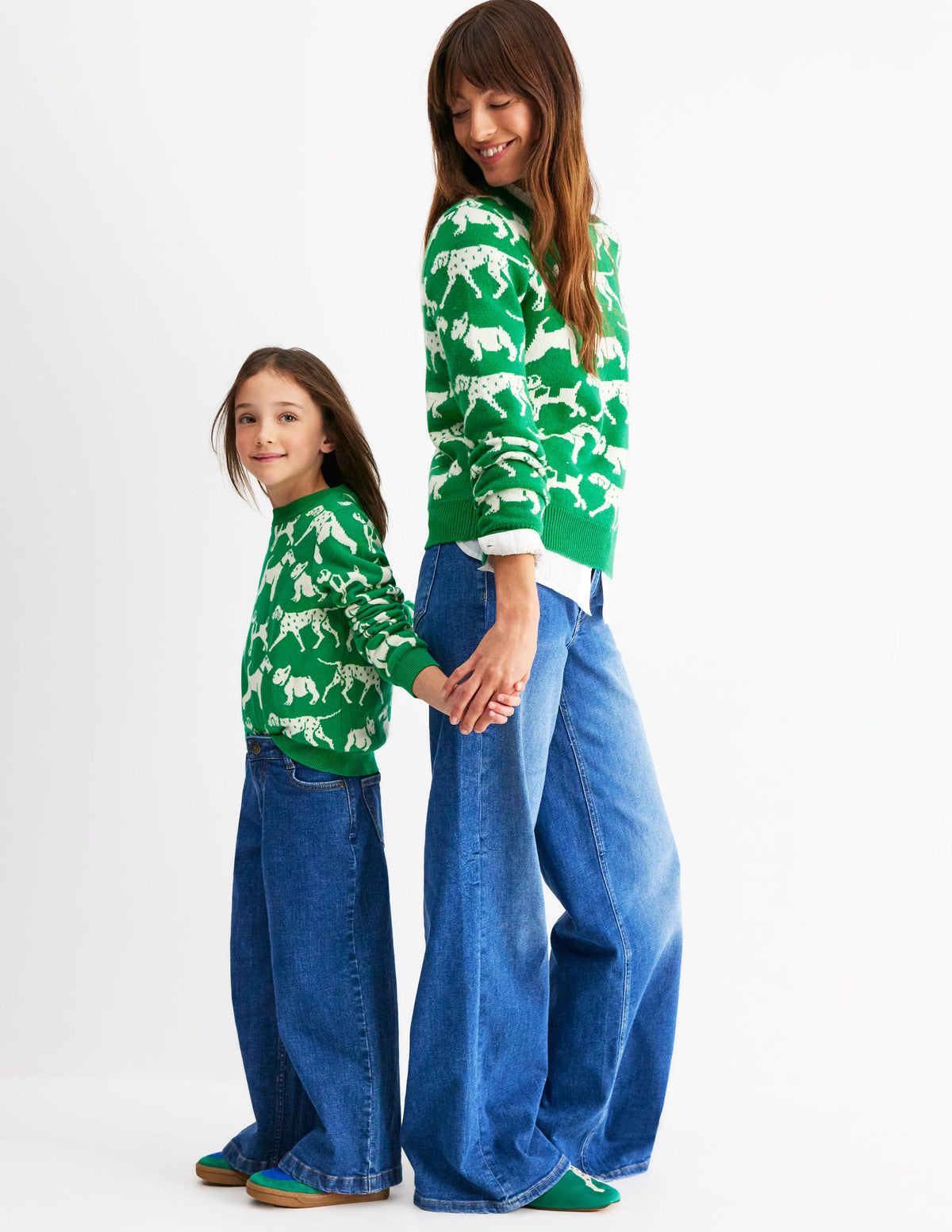 Origineller Pullover-Baumgrün, Hunde - Image 5