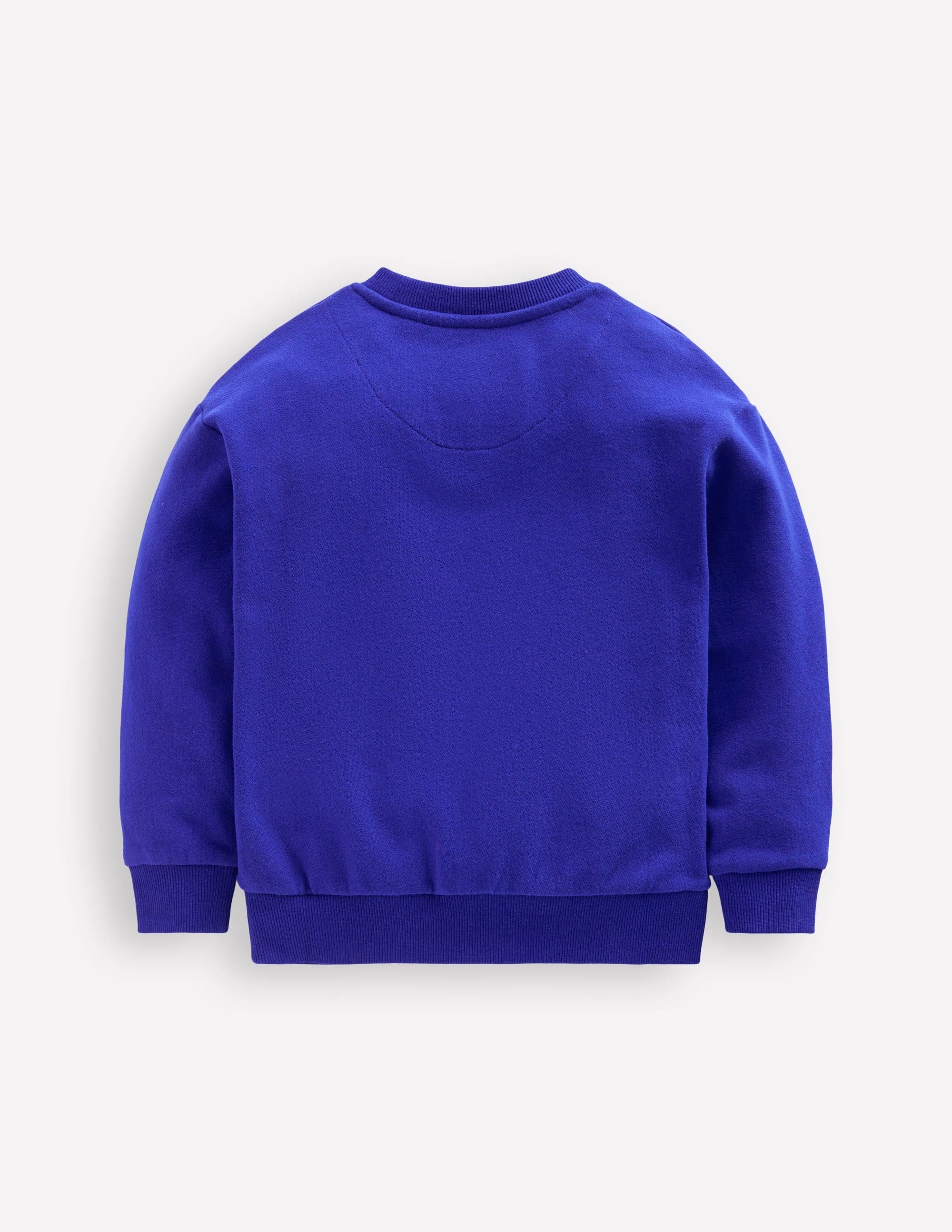 Rainbow Sweatshirt-Peacock Plume Blue - Image 2
