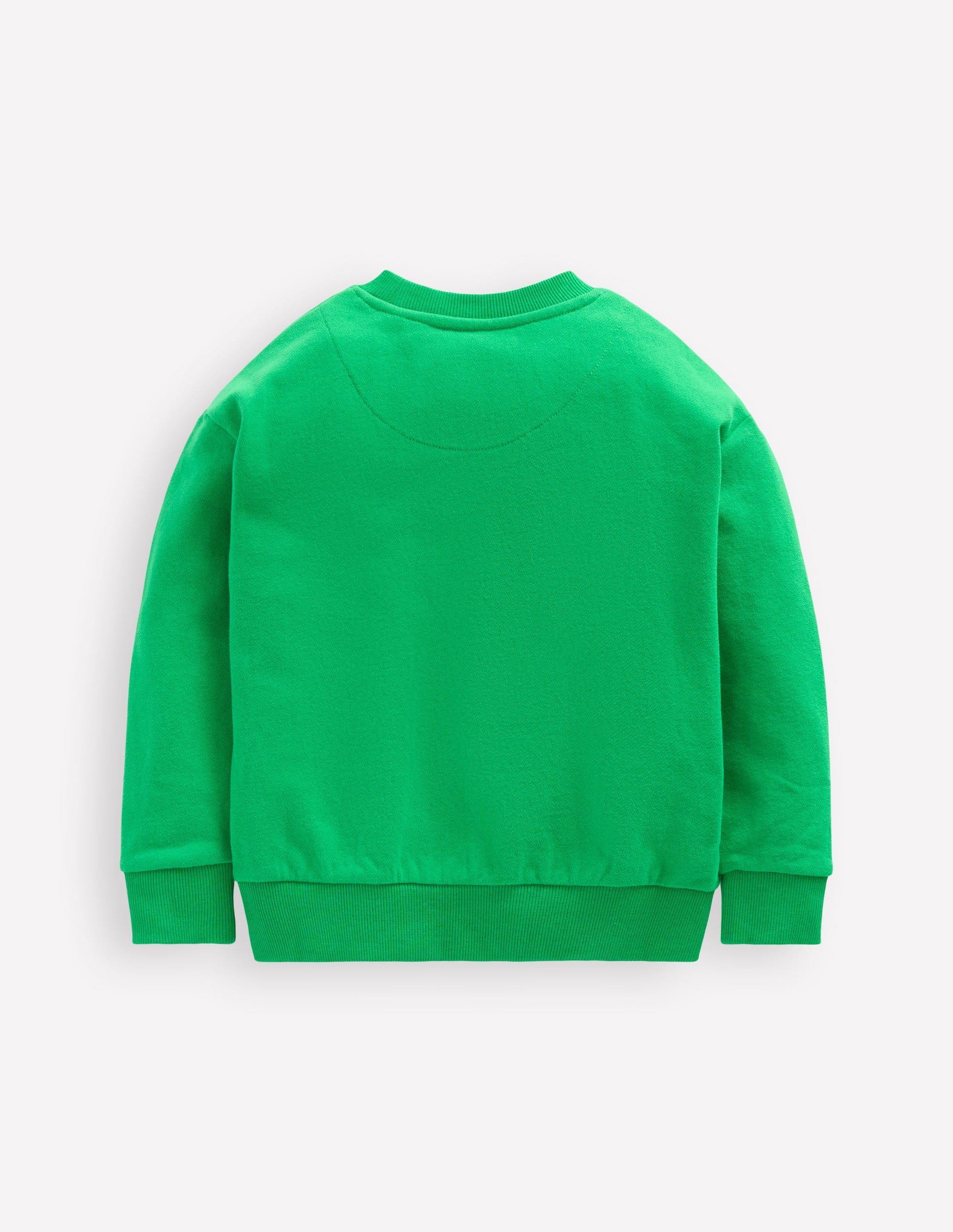 Rainbow Sweatshirt-Sapling Green-2