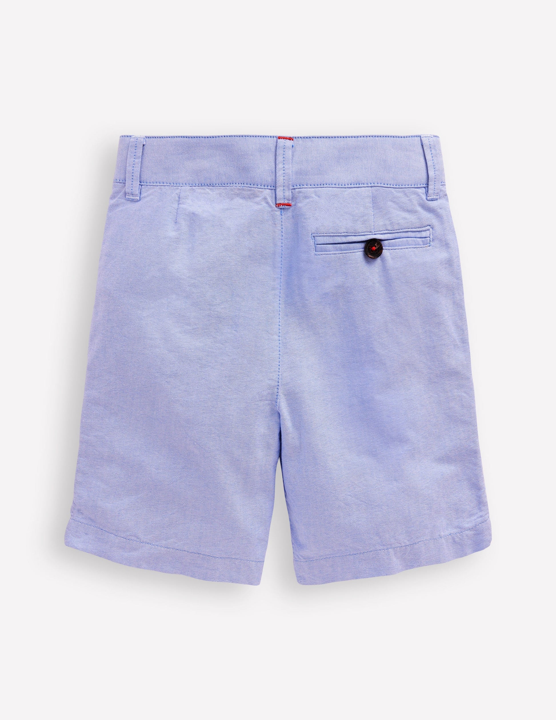 Klassische Chino-Shorts-Oxford-Blau-2