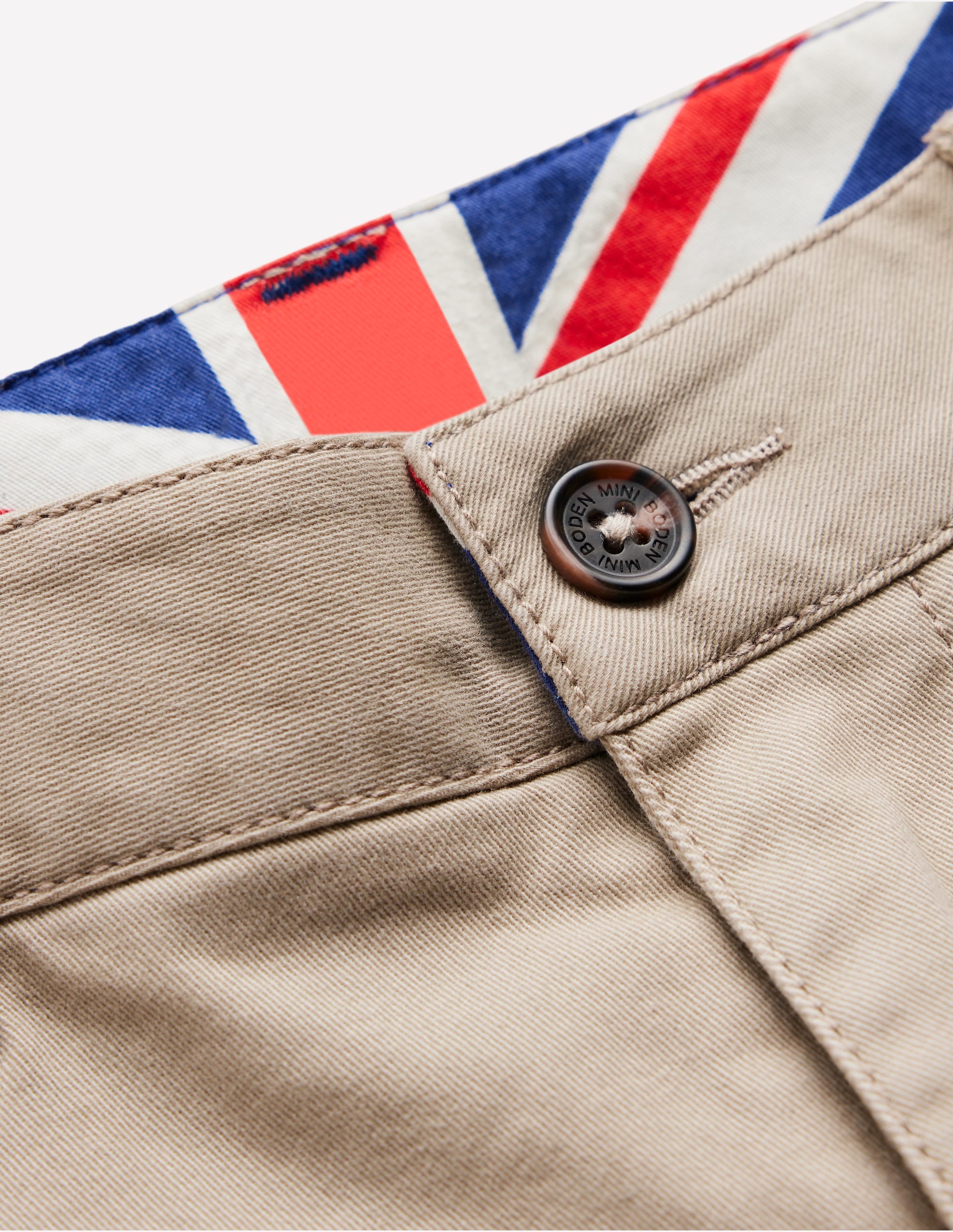 Klassische Chino-Shorts-Klassisches Hellbraun - Image 3