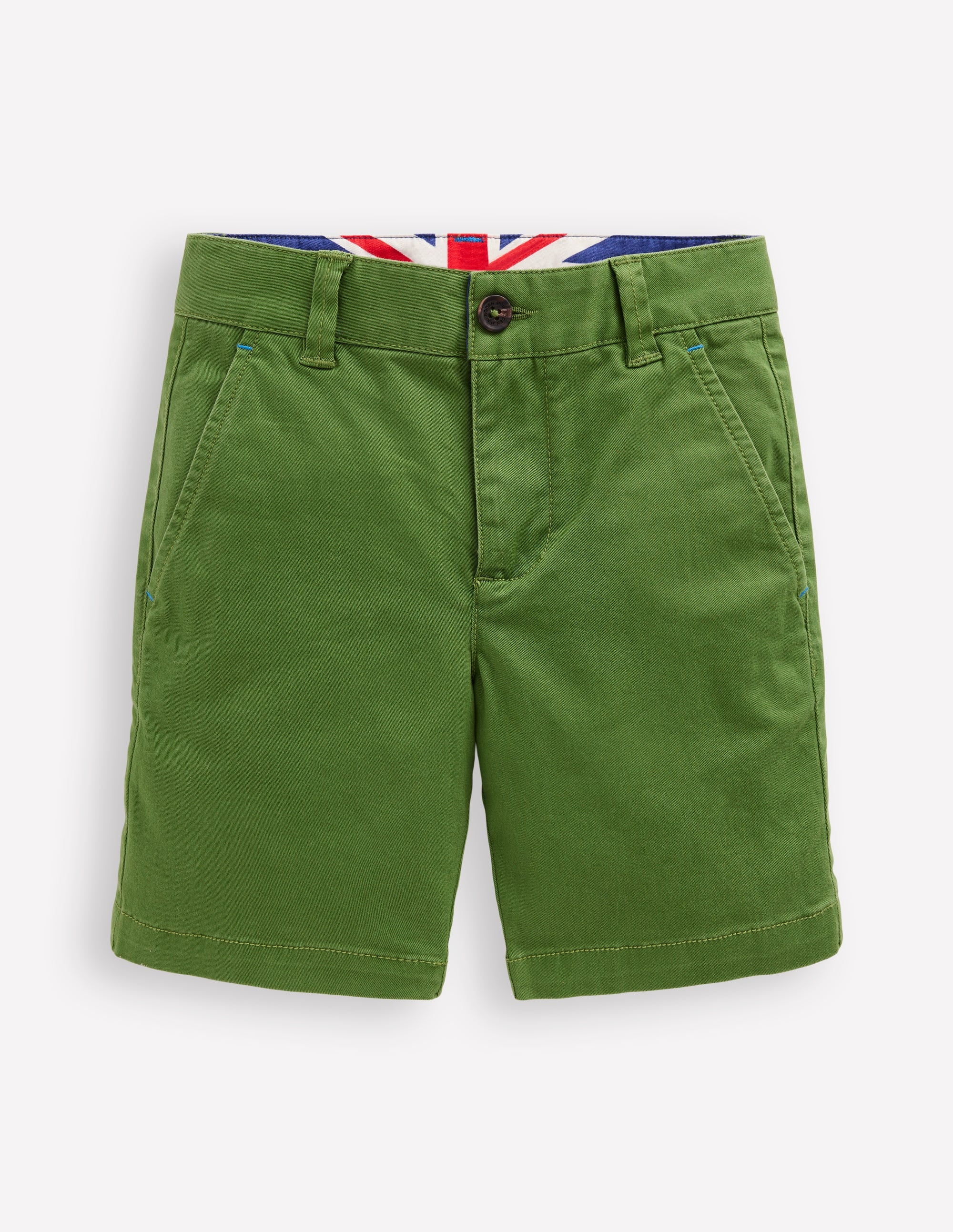 Klassische Chino-Shorts-Brokkoligrün - Image 1