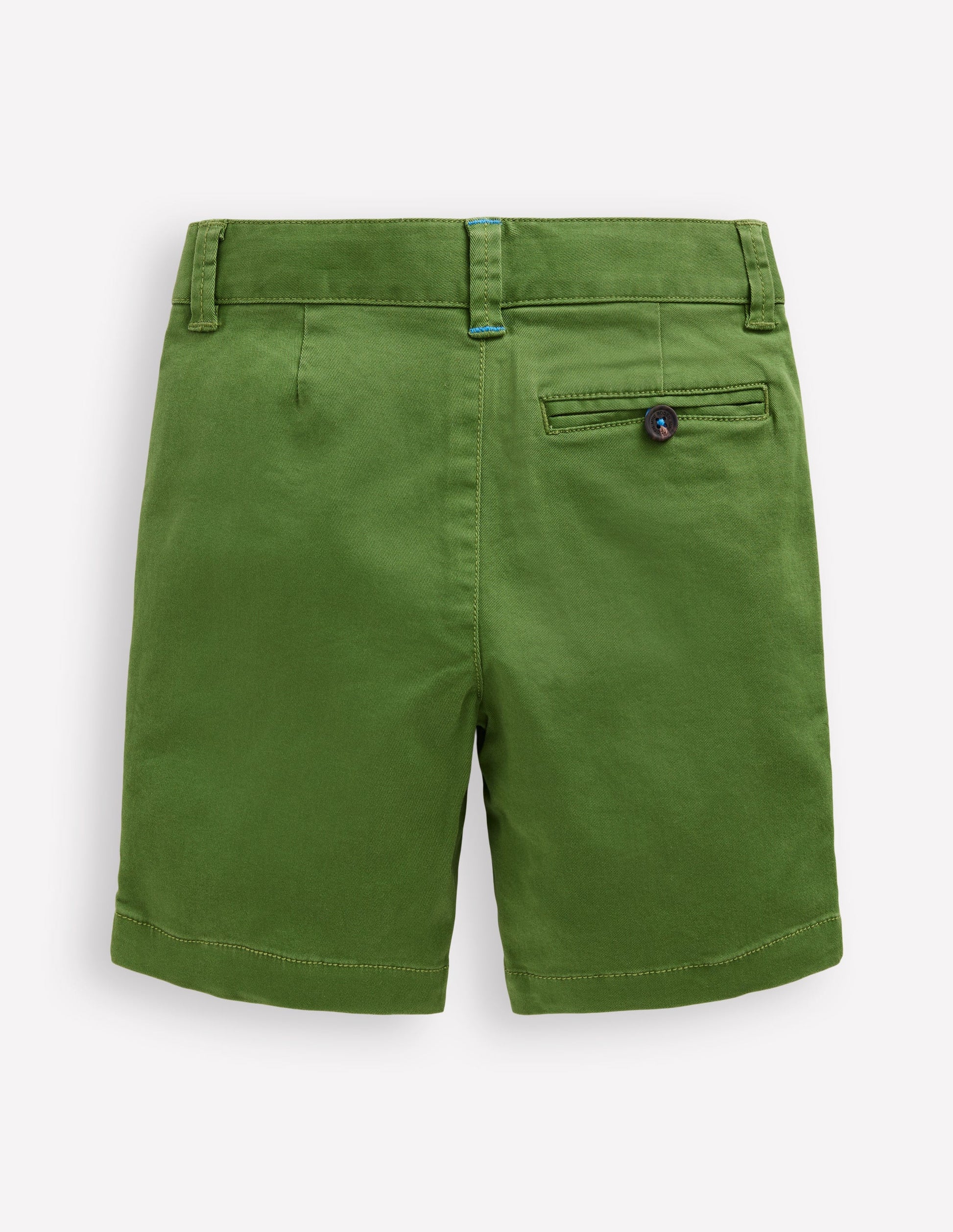 Klassische Chino-Shorts-Brokkoligrün-2