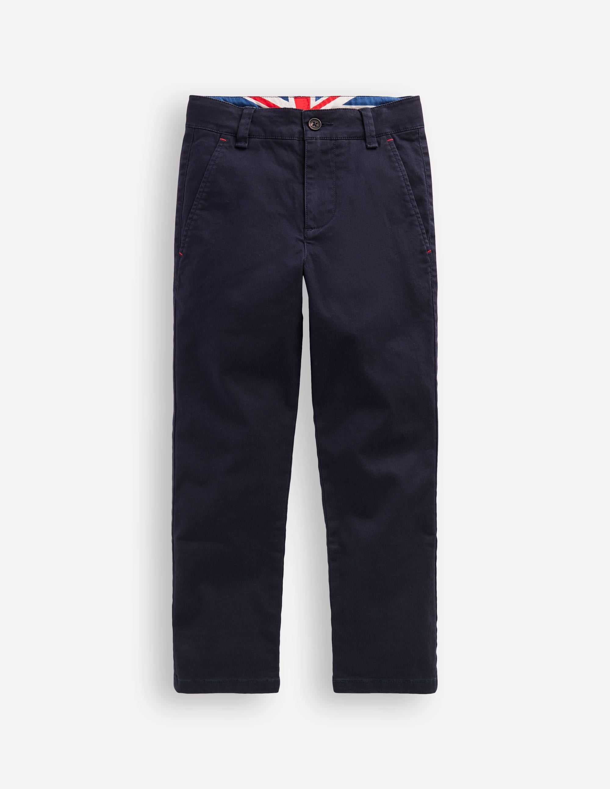 Klassische Chinohose-Dunkles Navy - Image 1