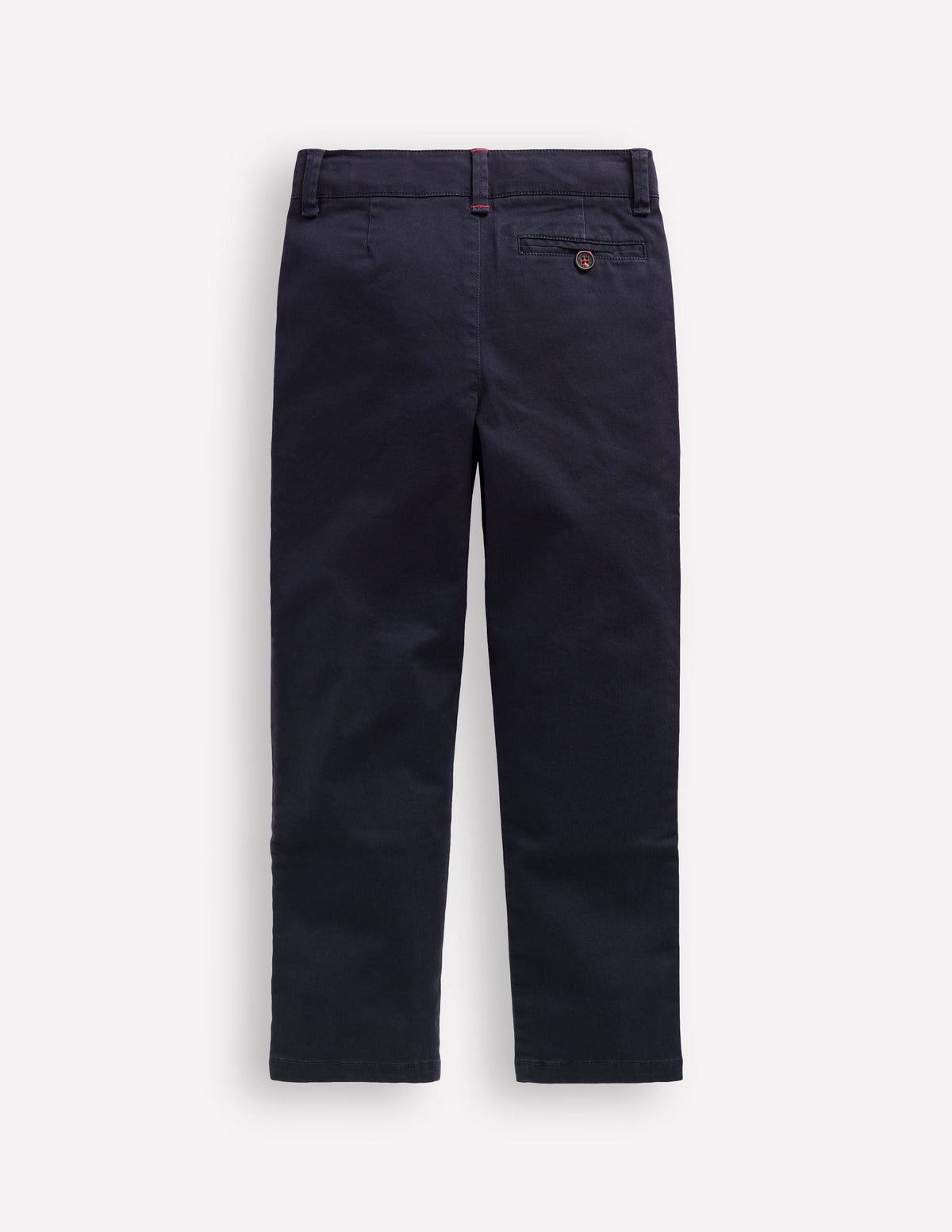 Klassische Chinohose-Dunkles Navy-2