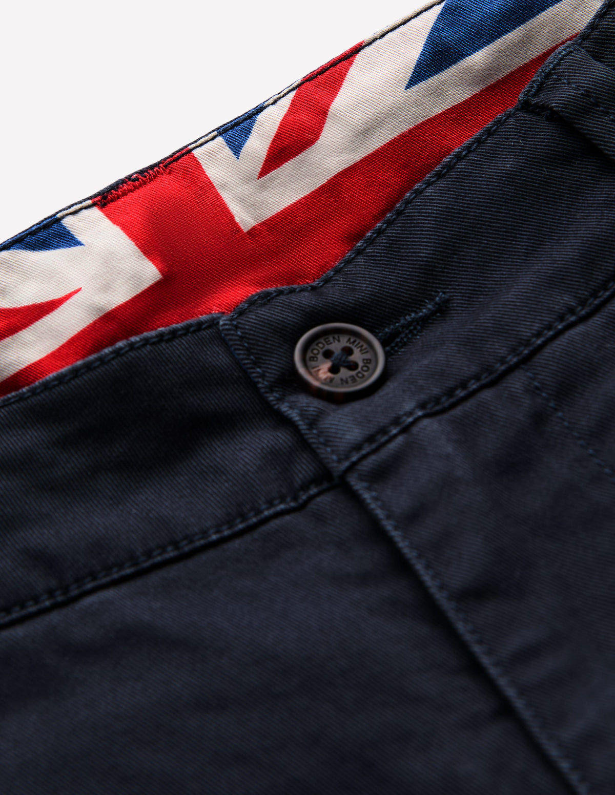 Klassische Chinohose-Dunkles Navy-3