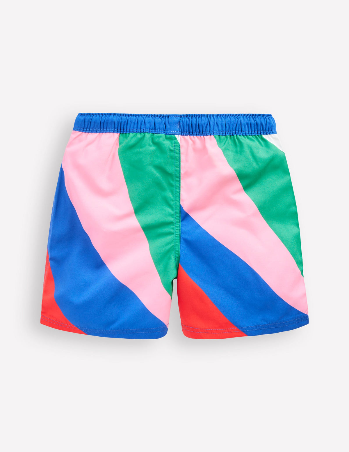 Short de bain-Tourbillon arc-en-ciel multi-2