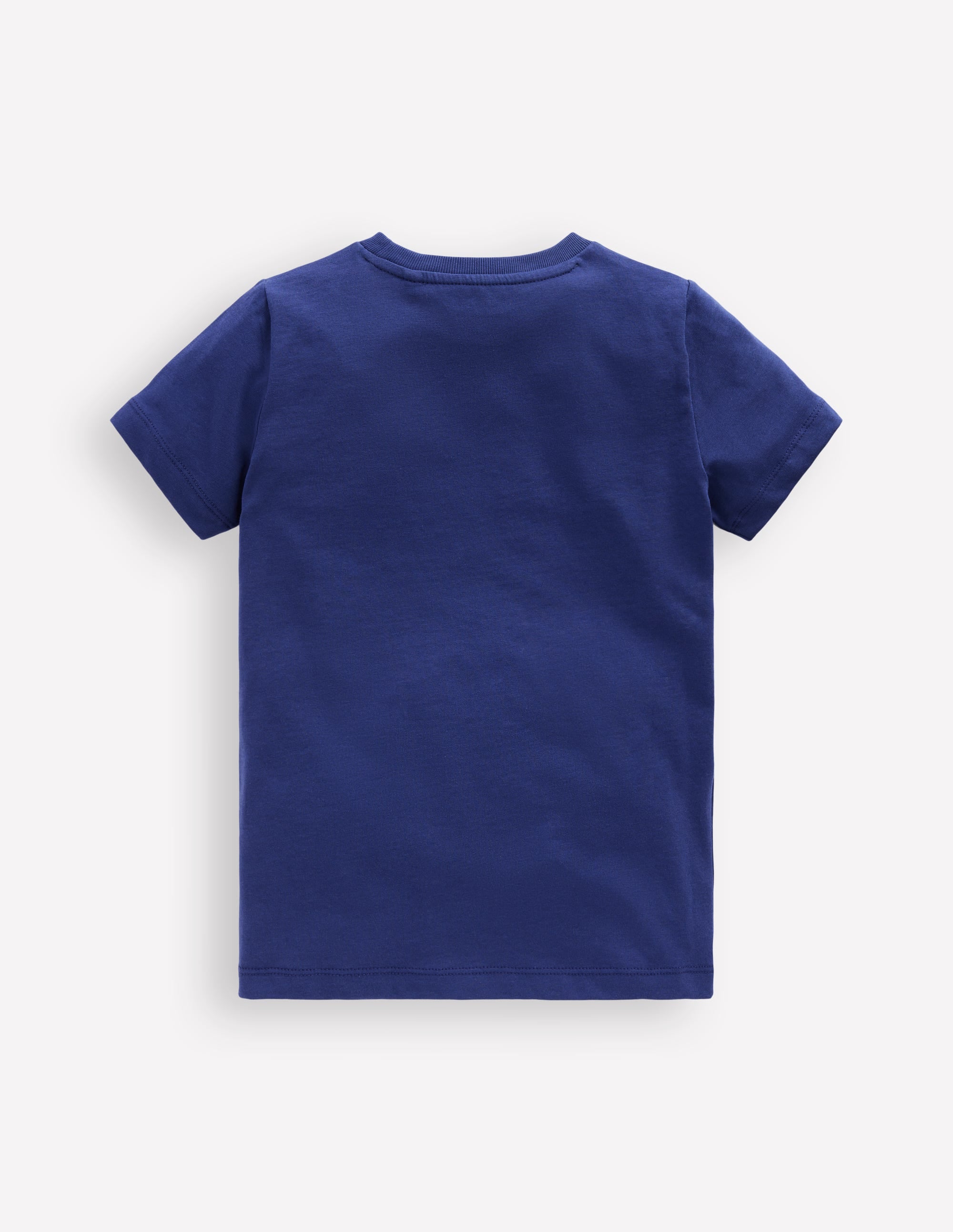 T-shirt phosphorescent-Requins bleu marine universitaire - Image 2