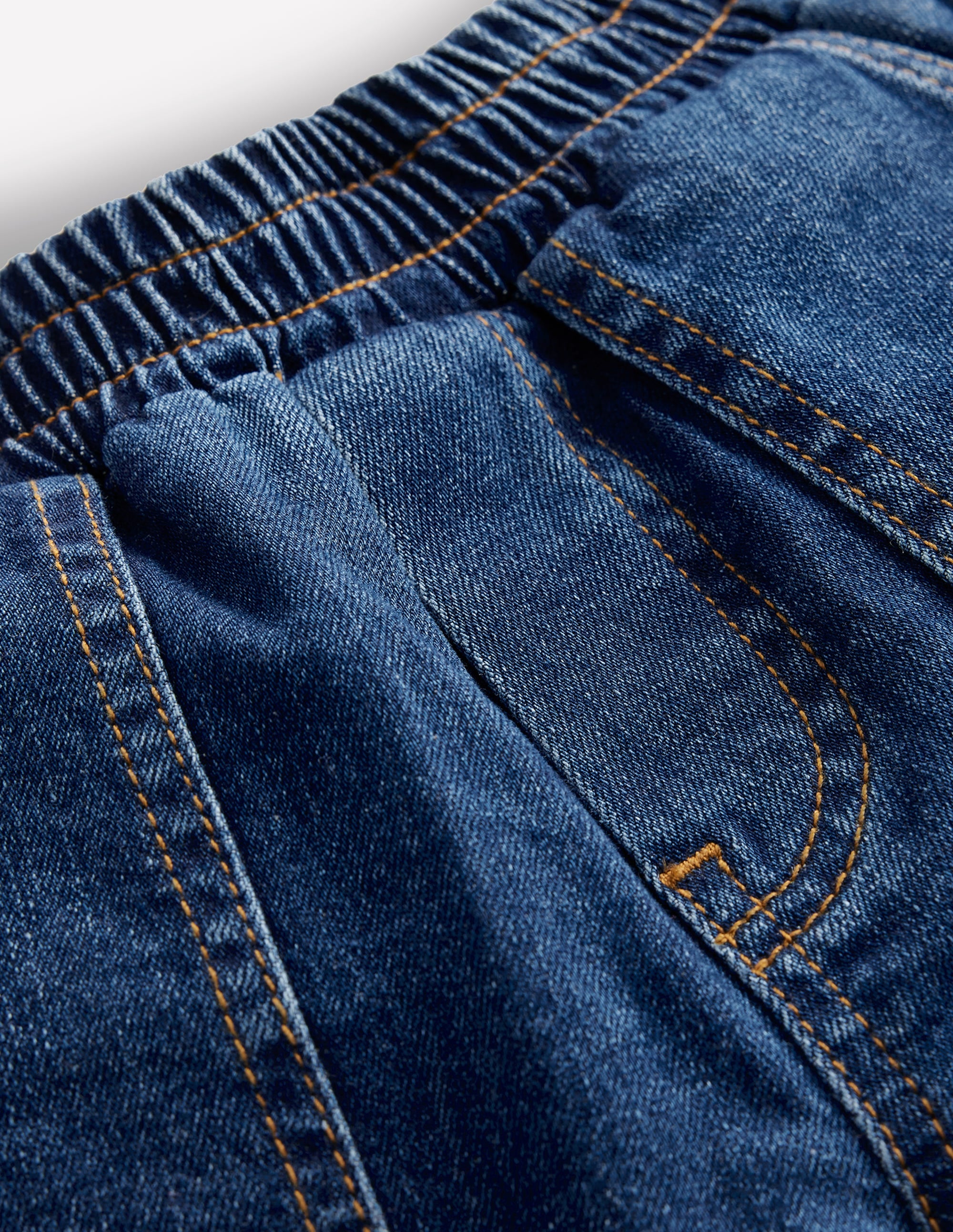 Jeanshose zum Hineinschlüpfen-MITTLERE WASCHUNG - Image 3