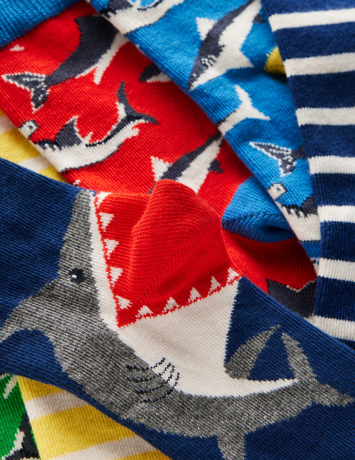 Socken im 7er-Pack-Bunt, Sportarten-2